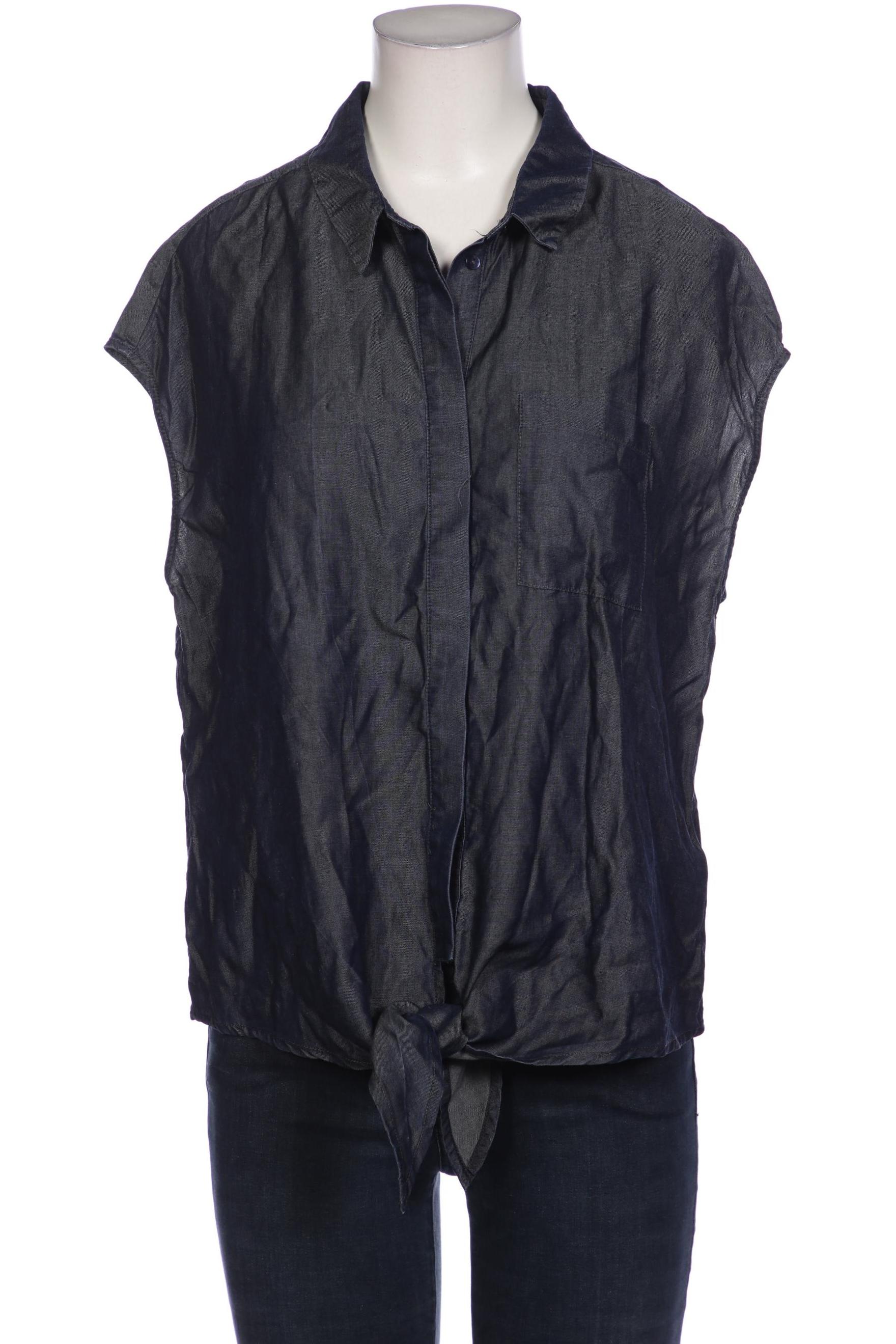 

Opus Damen Bluse, marineblau, Gr. 38