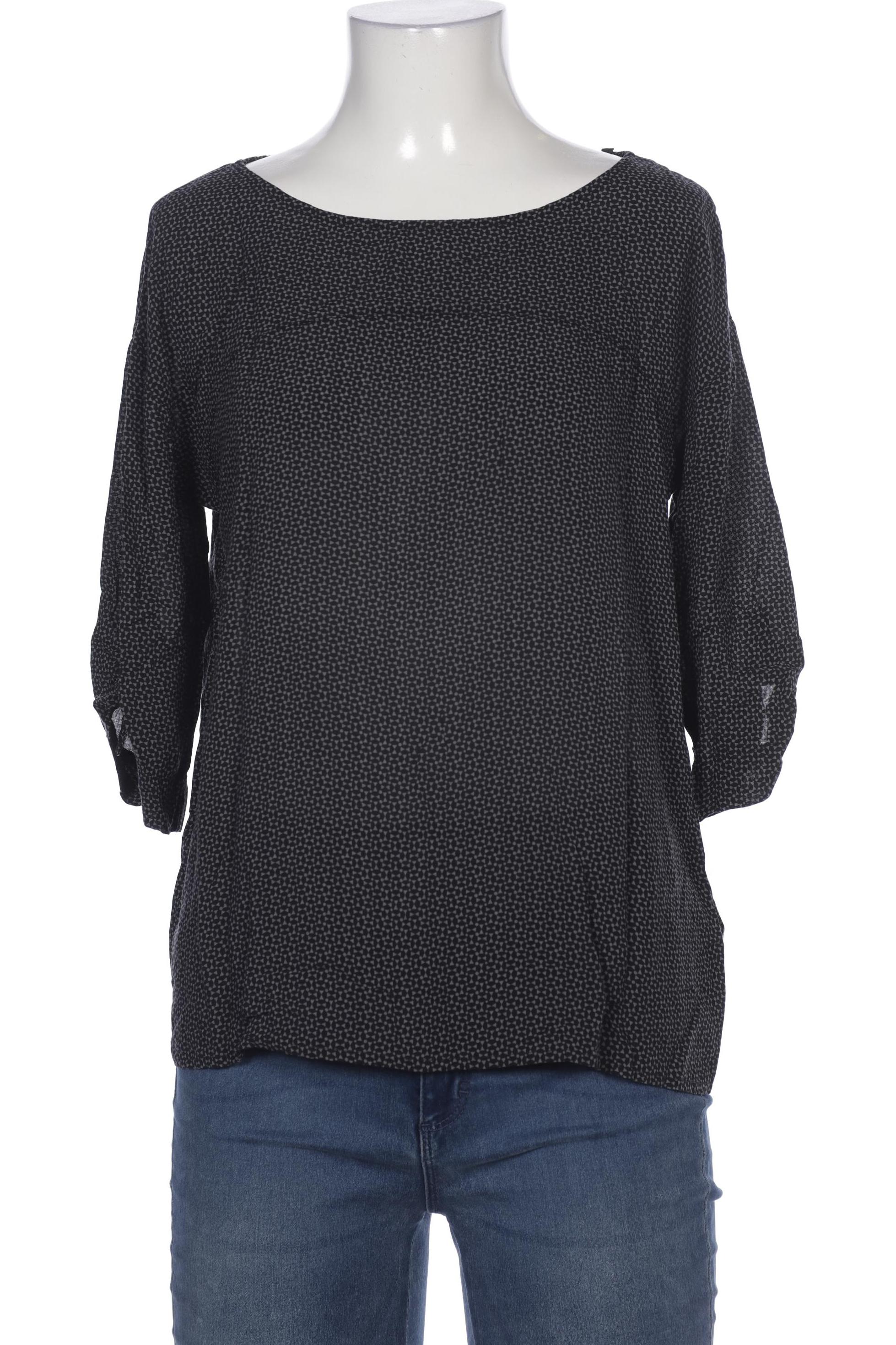 

Opus Damen Bluse, schwarz, Gr. 36