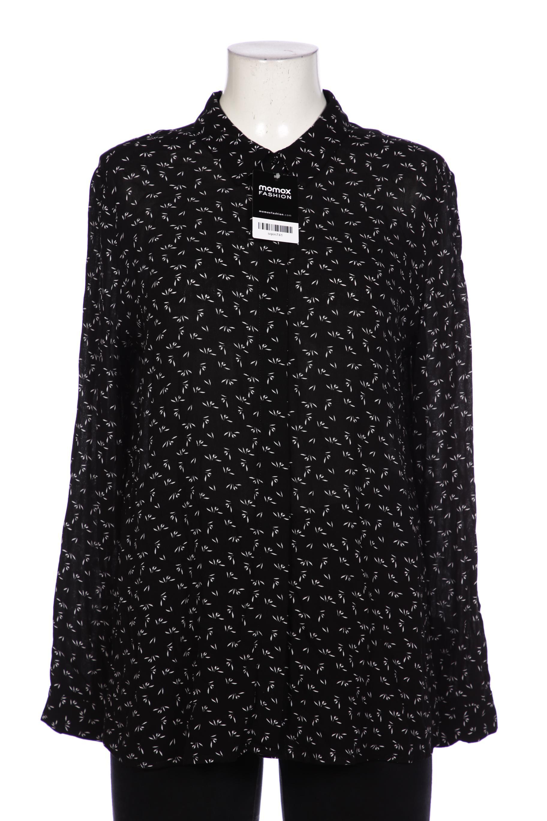 

Opus Damen Bluse, schwarz, Gr. 42
