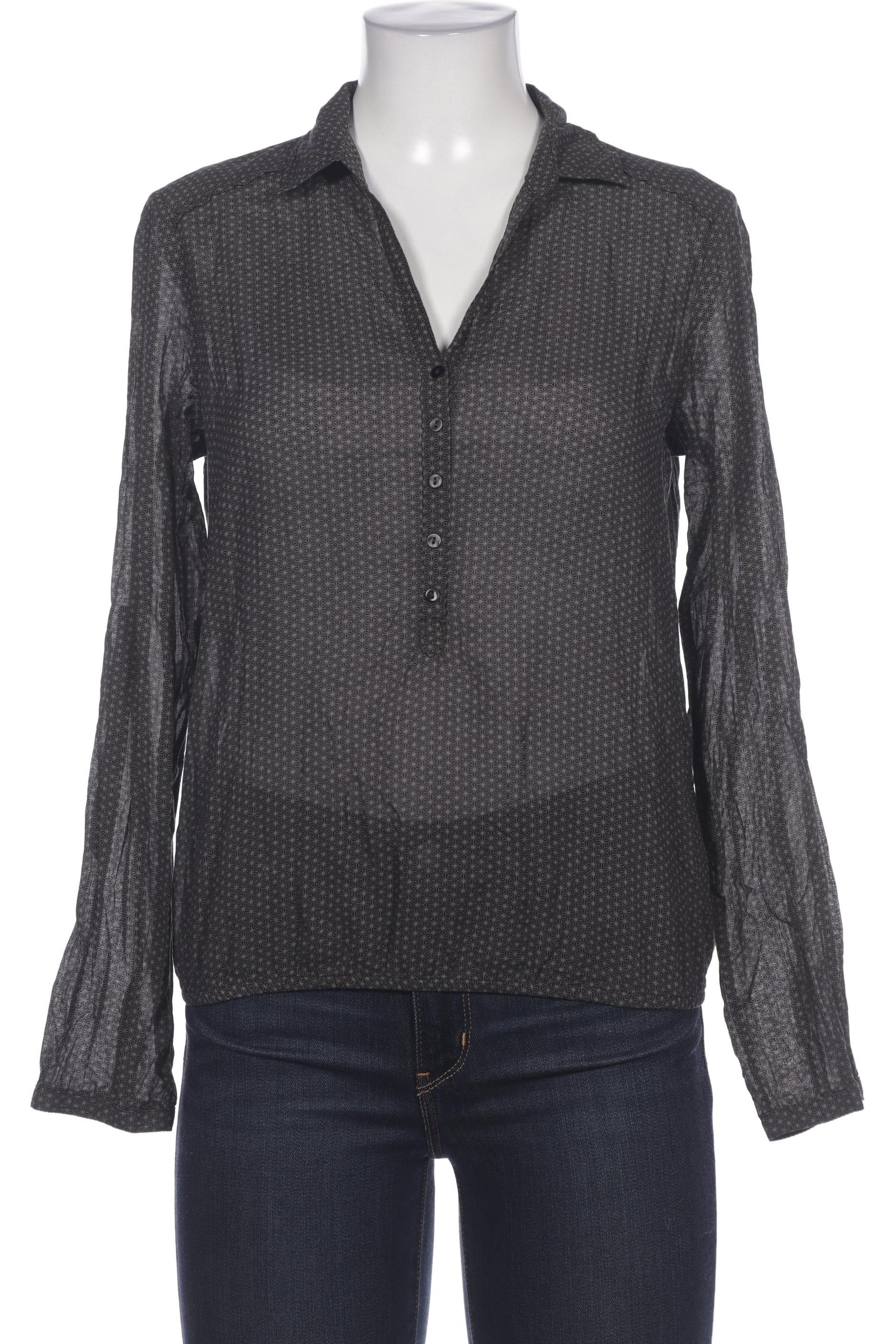 

Opus Damen Bluse, schwarz, Gr. 36