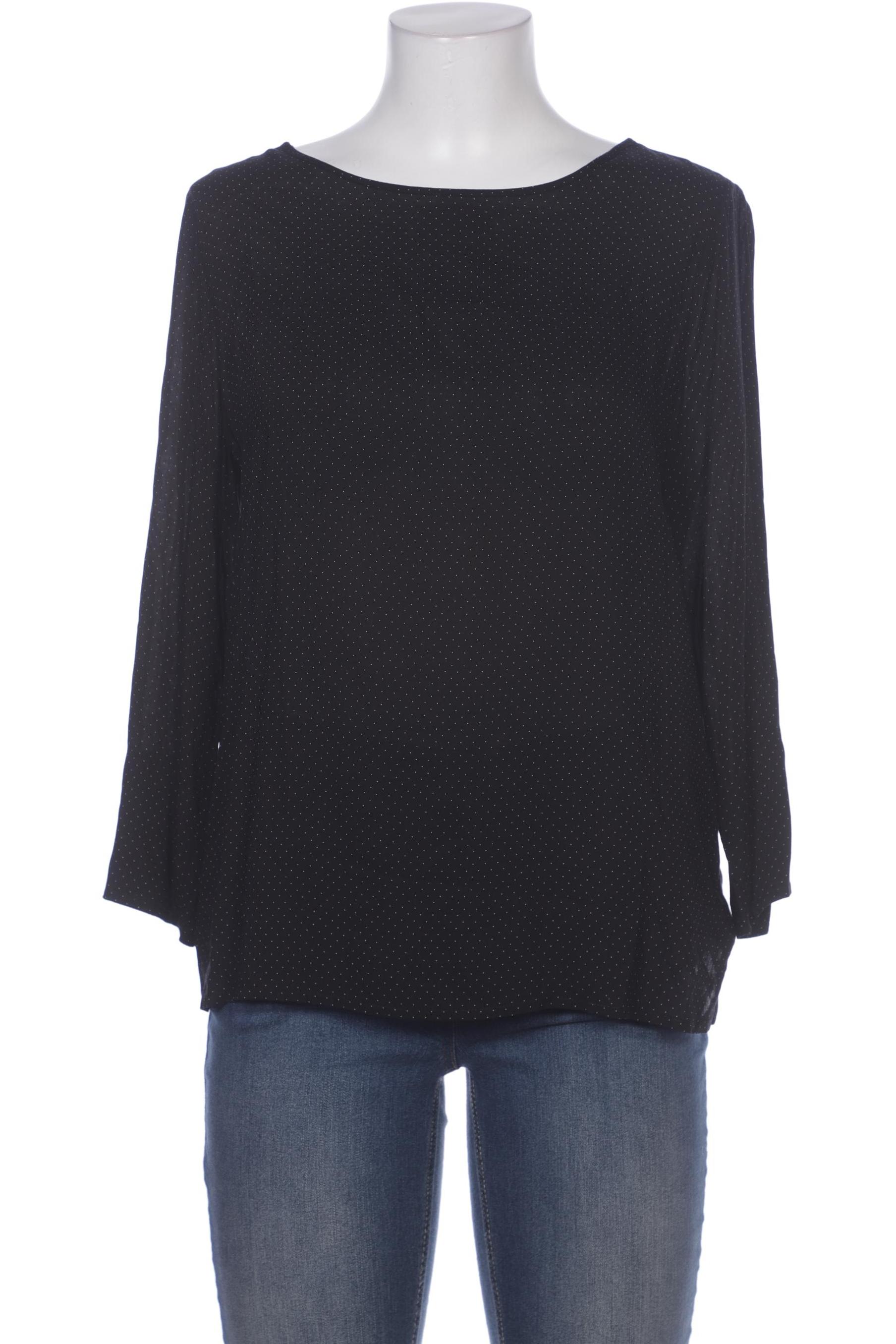 

Opus Damen Bluse, schwarz, Gr. 38