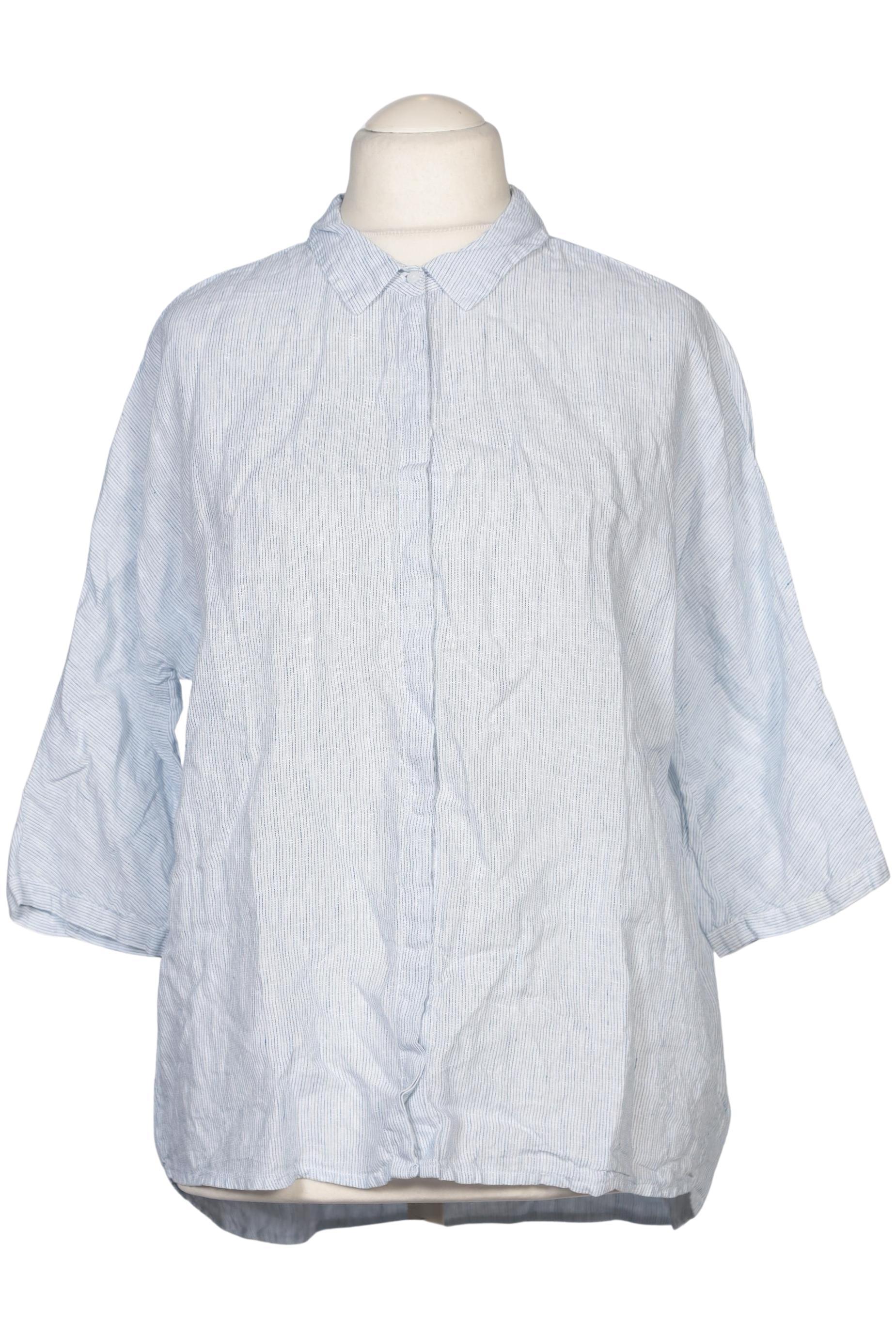 

Opus Damen Bluse, hellblau, Gr. 44