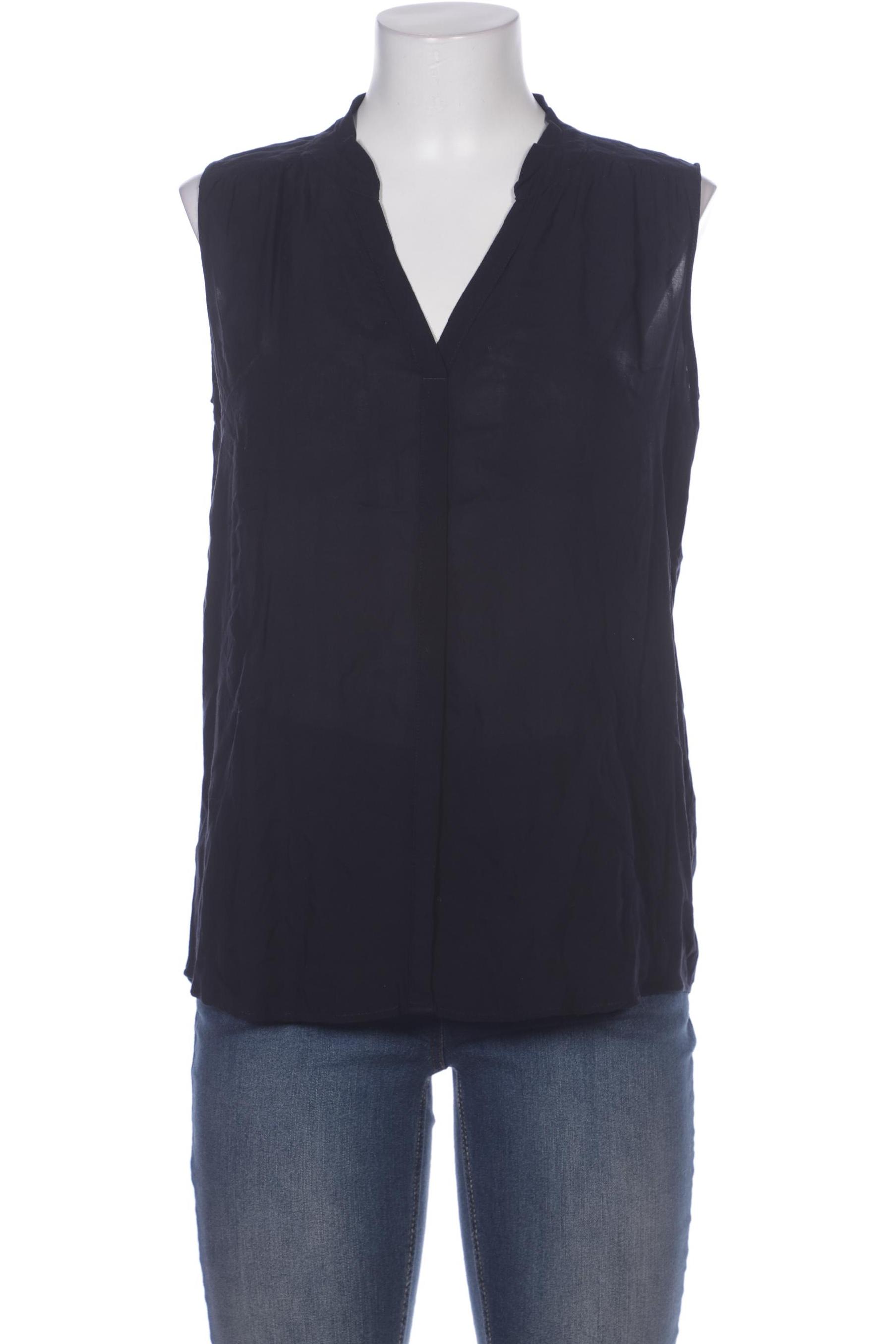 

Opus Damen Bluse, marineblau, Gr. 38