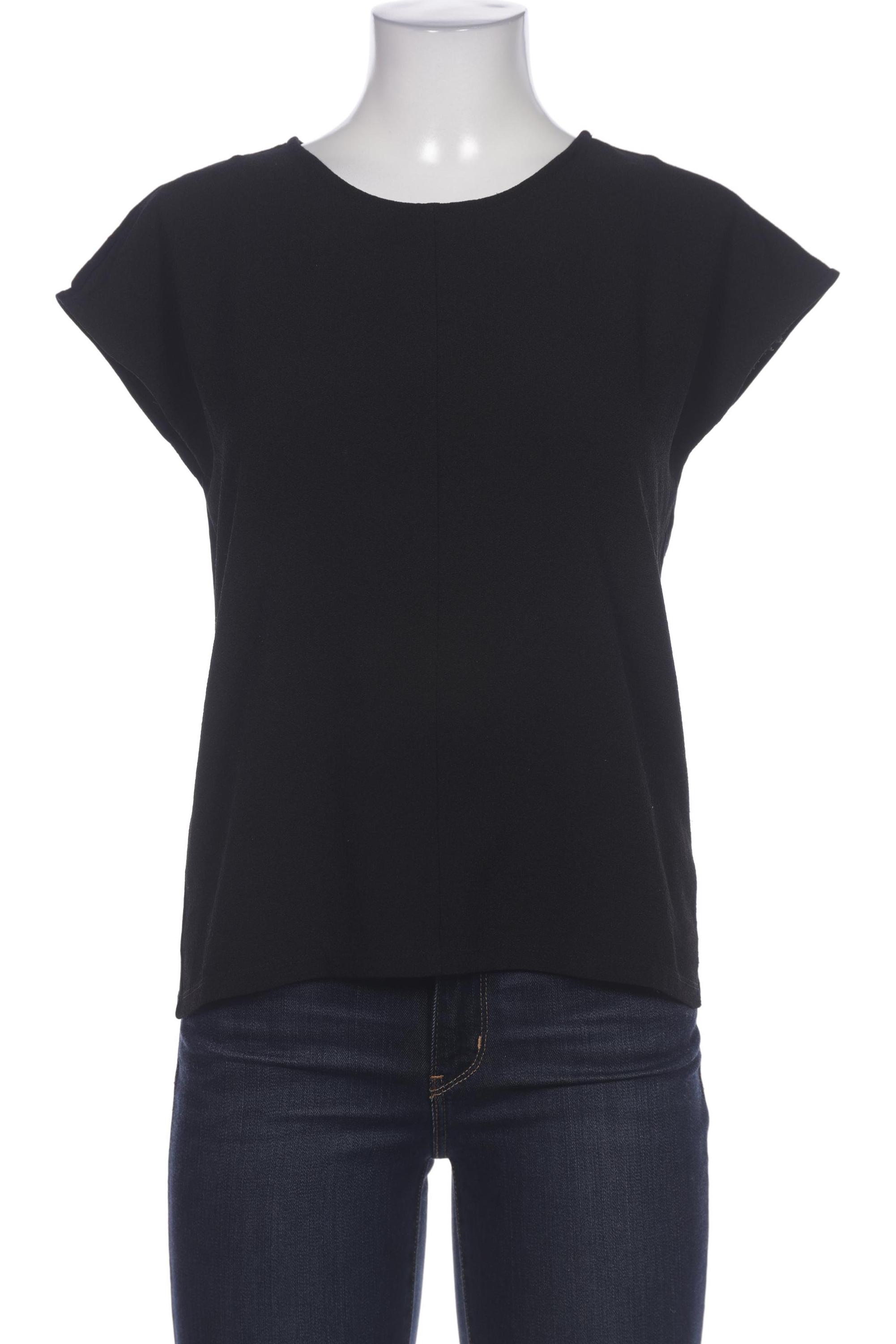 

Opus Damen Bluse, schwarz, Gr. 36