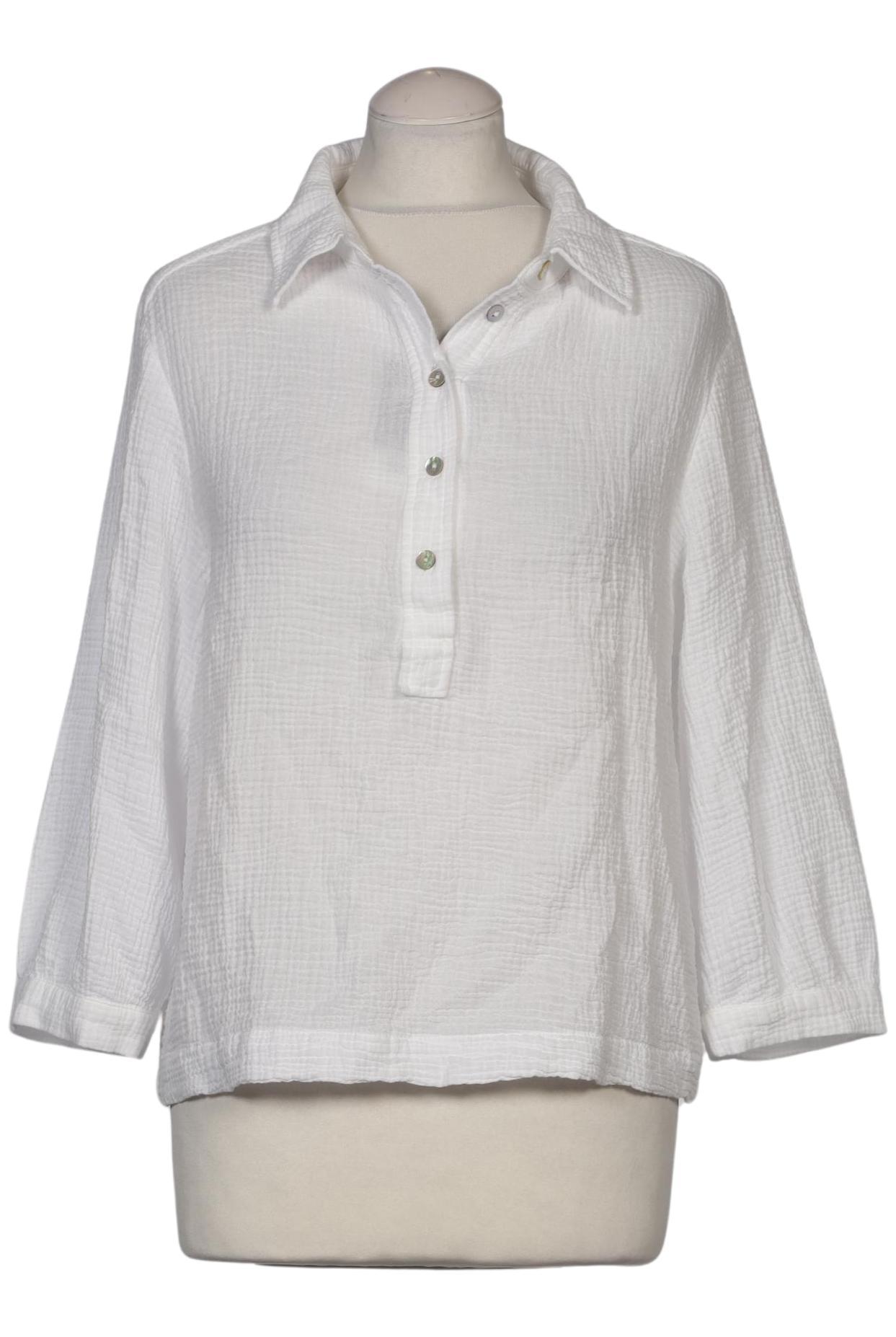 

Opus Damen Bluse, weiß, Gr. 38