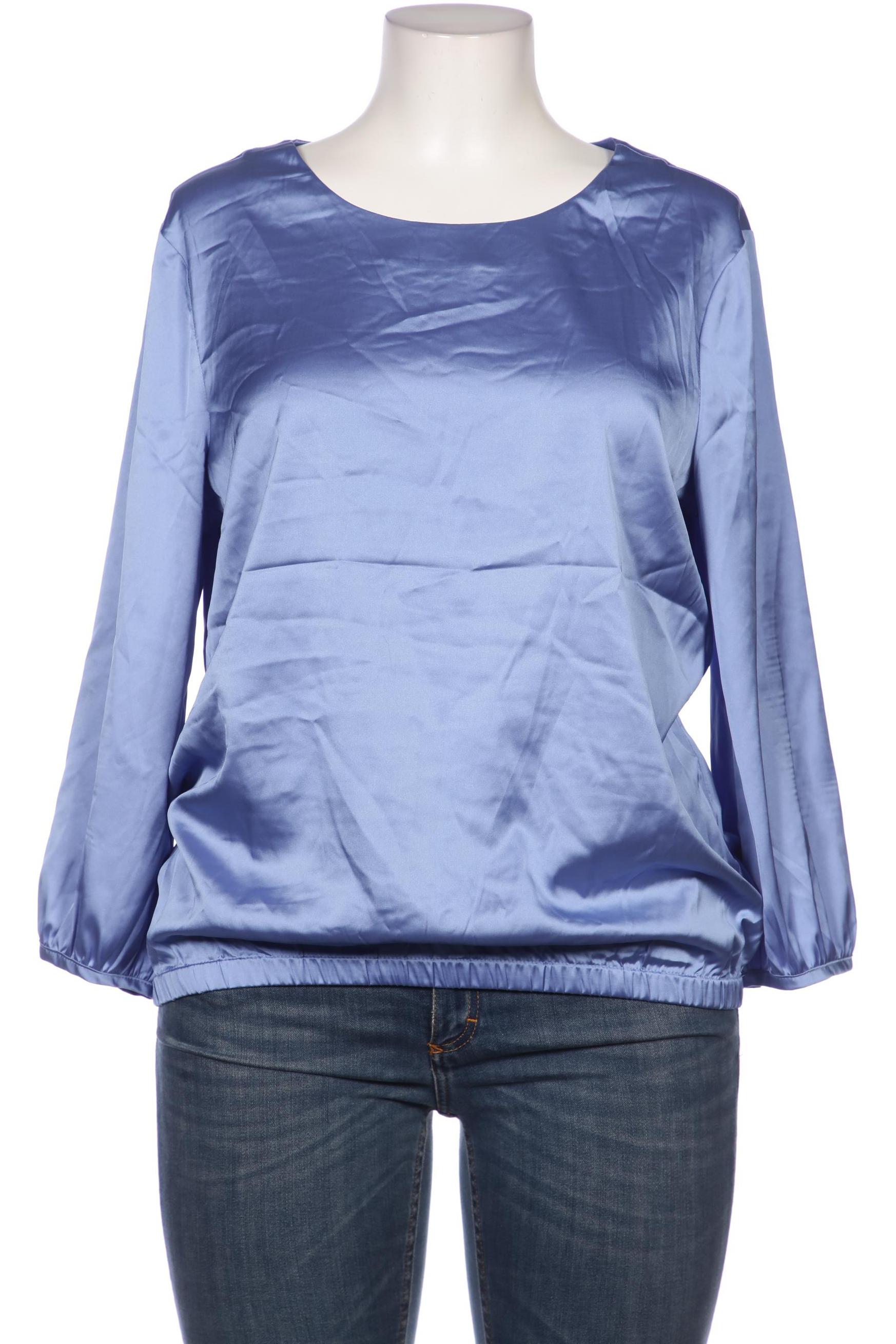 

Opus Damen Bluse, hellblau, Gr. 42