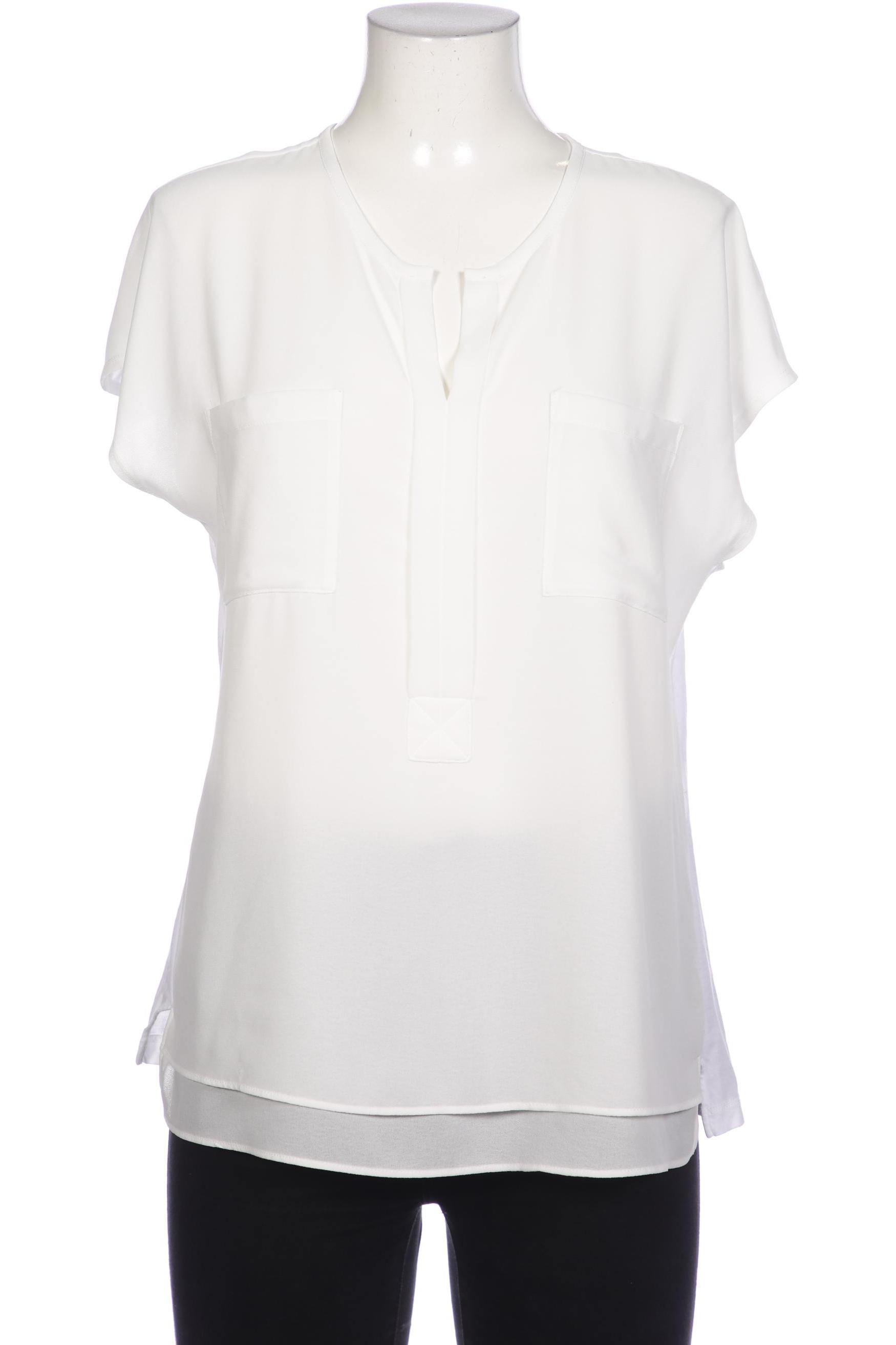 

Opus Damen Bluse, weiß, Gr. 40