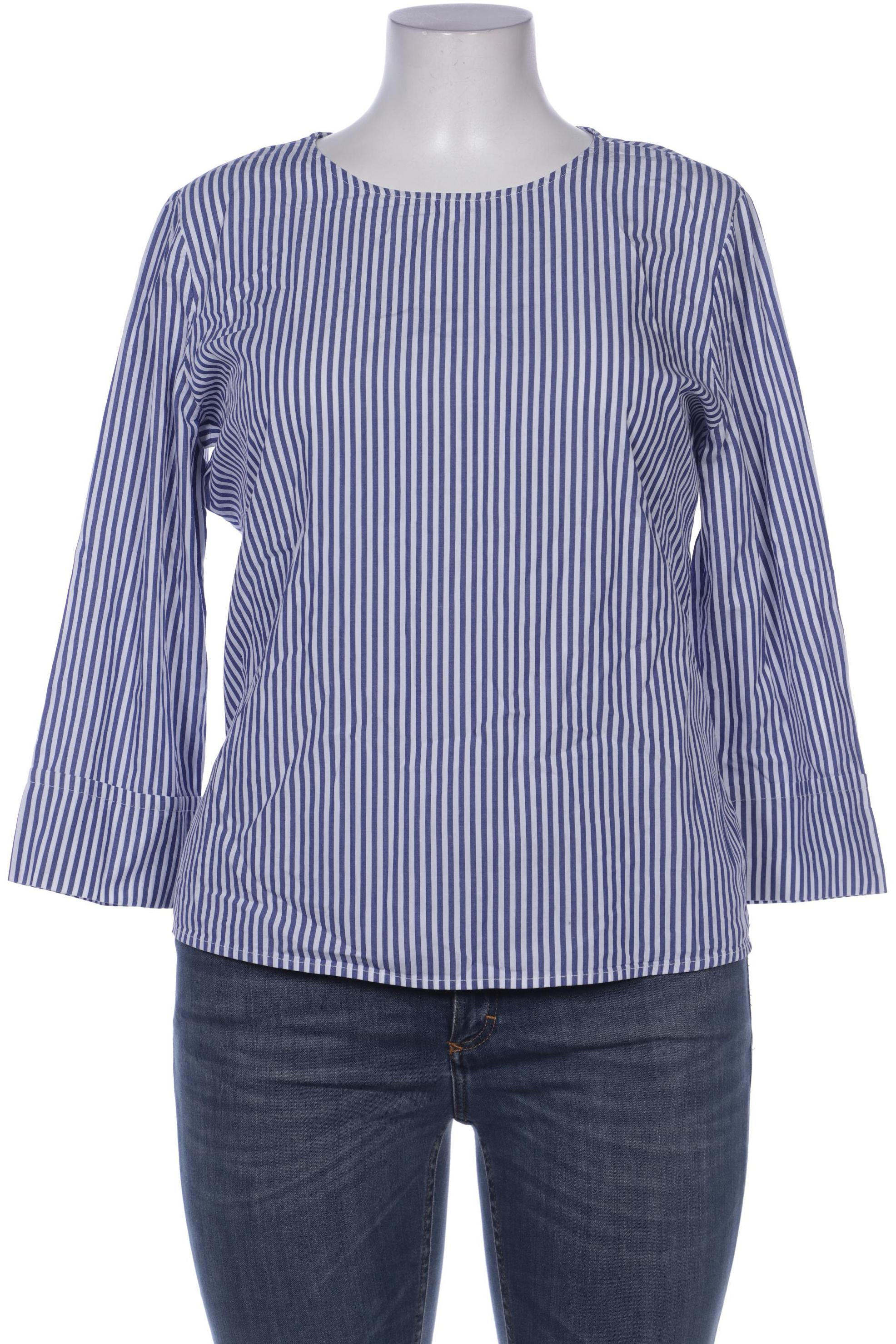 

Opus Damen Bluse, blau, Gr. 42