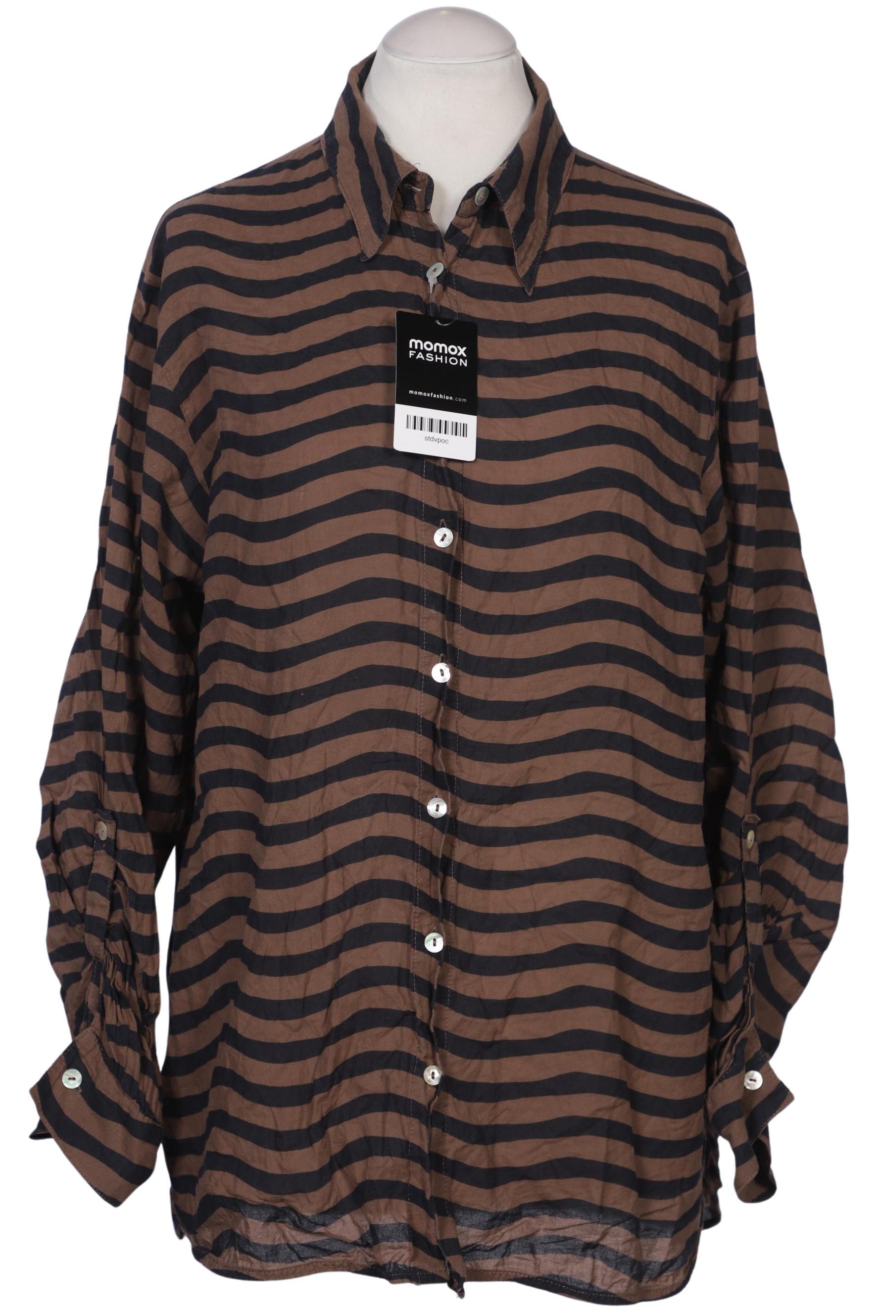 

Opus Damen Bluse, braun, Gr. 40