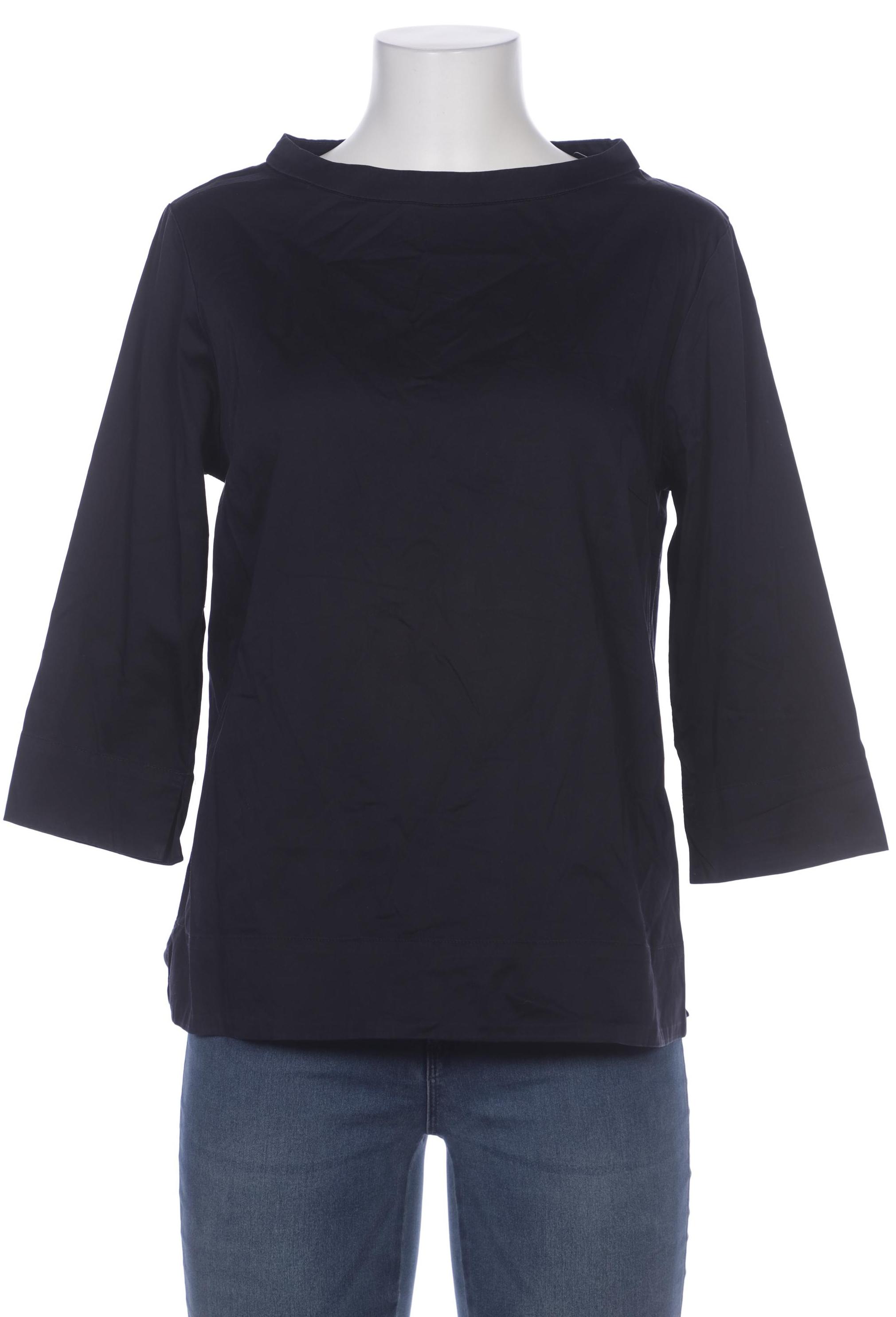 

Opus Damen Bluse, marineblau, Gr. 40