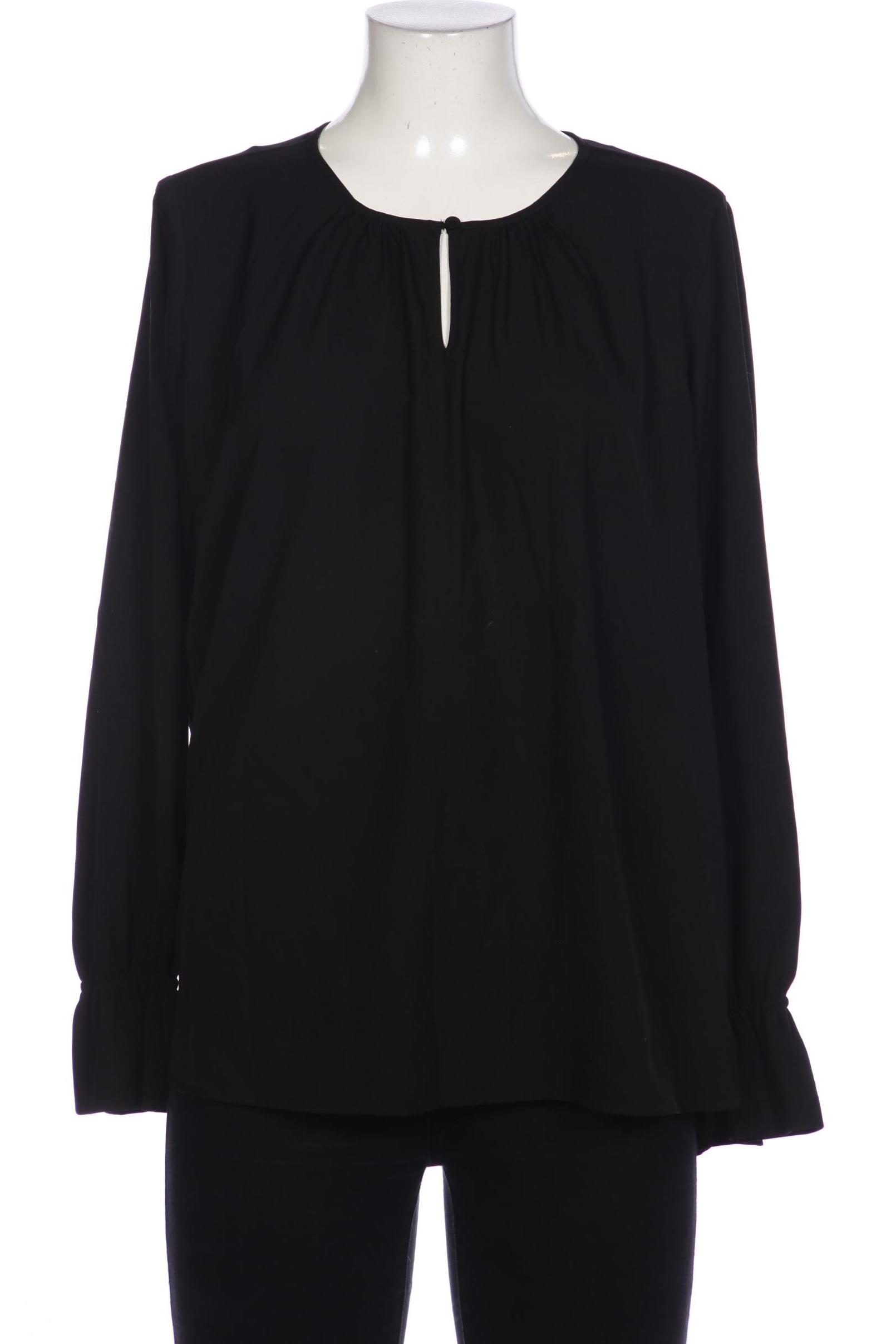 

Opus Damen Bluse, schwarz, Gr. 40