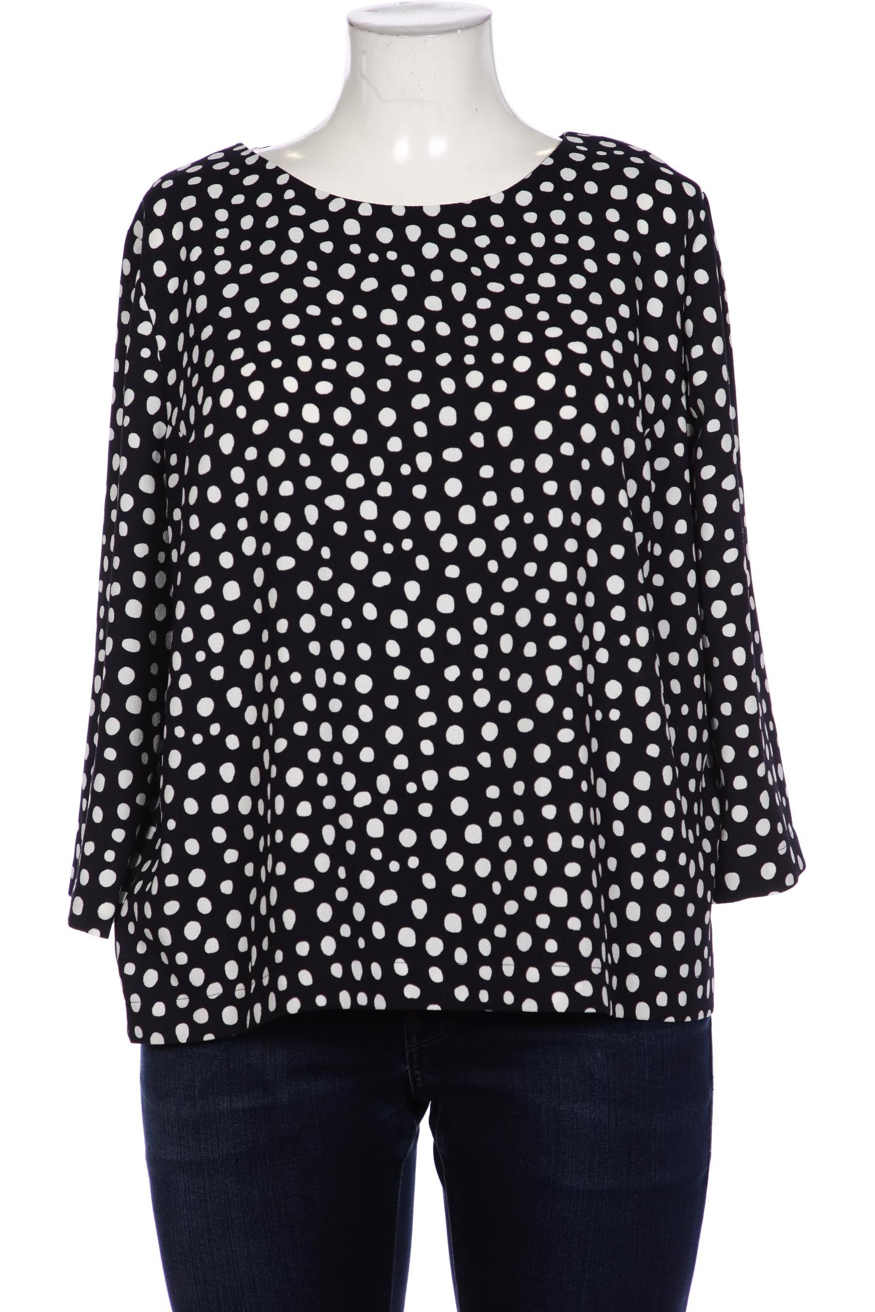 

Opus Damen Bluse, marineblau, Gr. 44