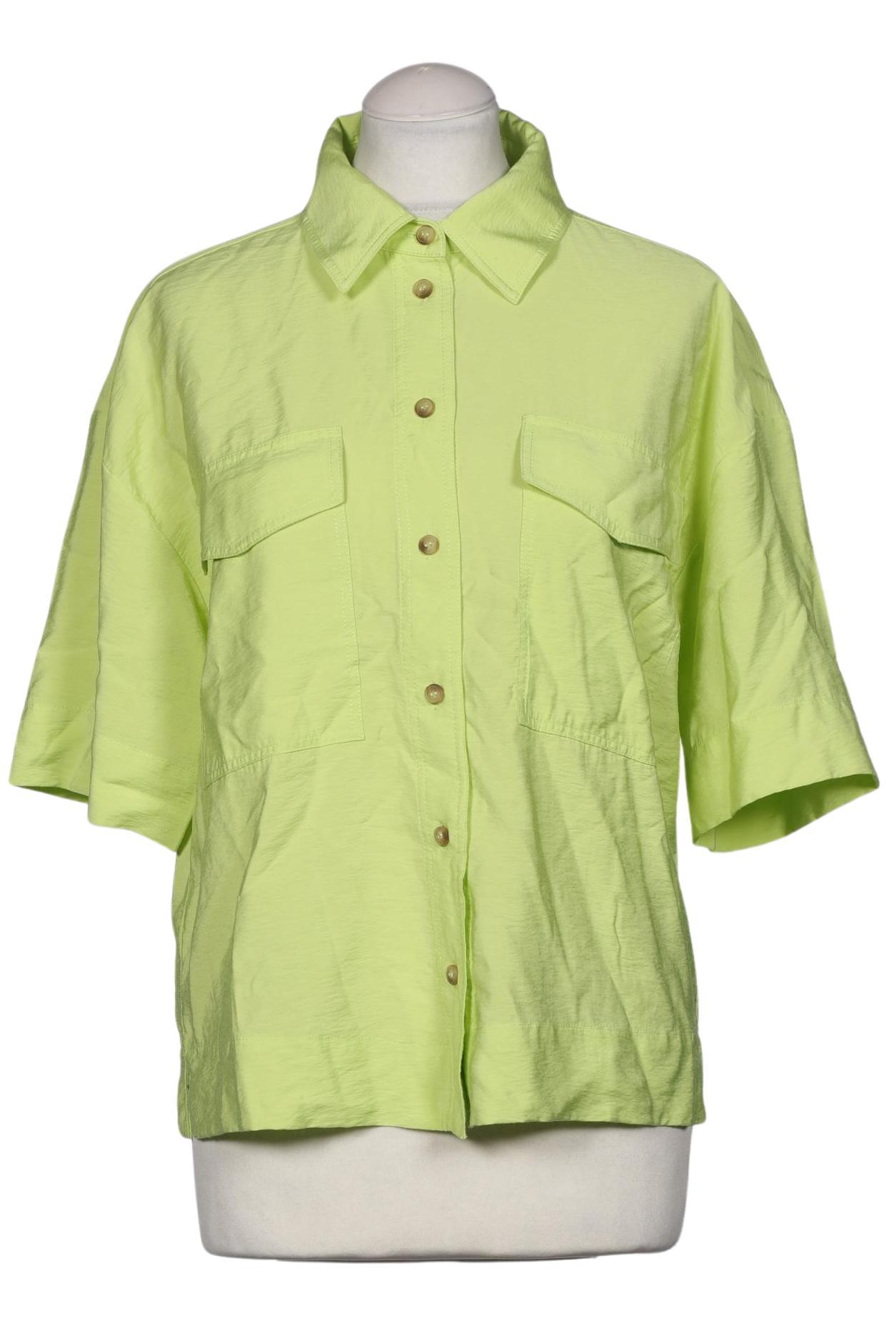 

Opus Damen Bluse, hellgrün, Gr. 38