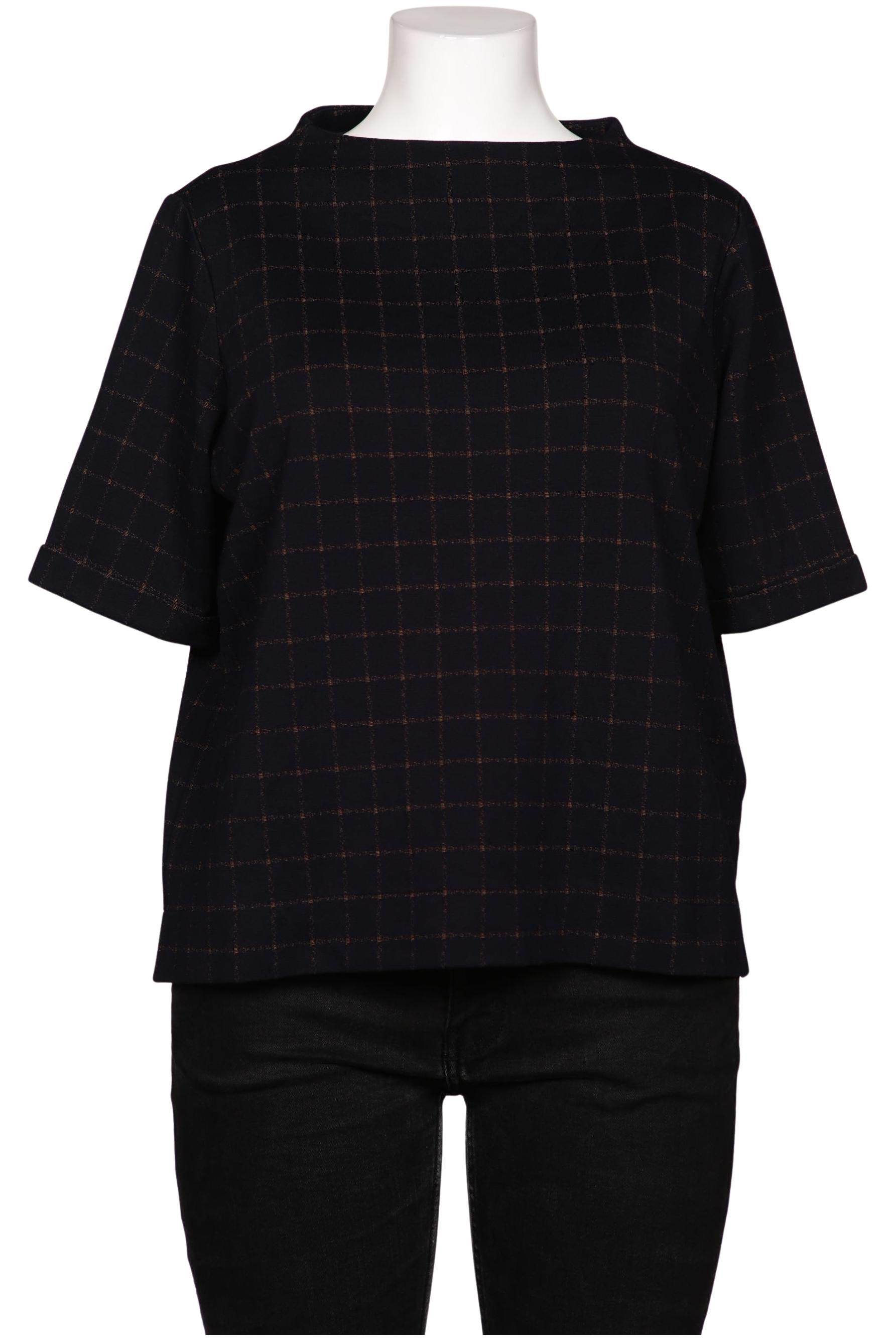 

Opus Damen Bluse, marineblau, Gr. 44