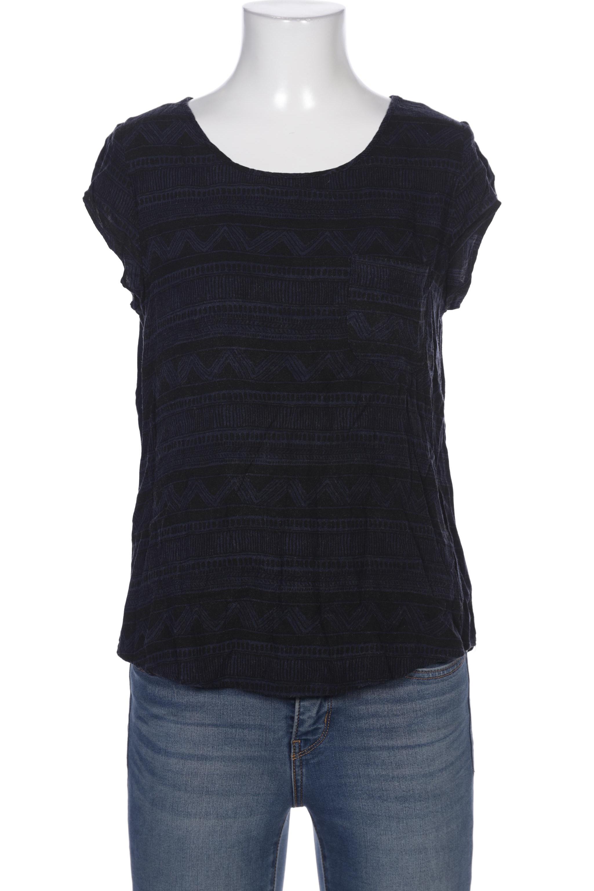 

Opus Damen Bluse, marineblau, Gr. 36