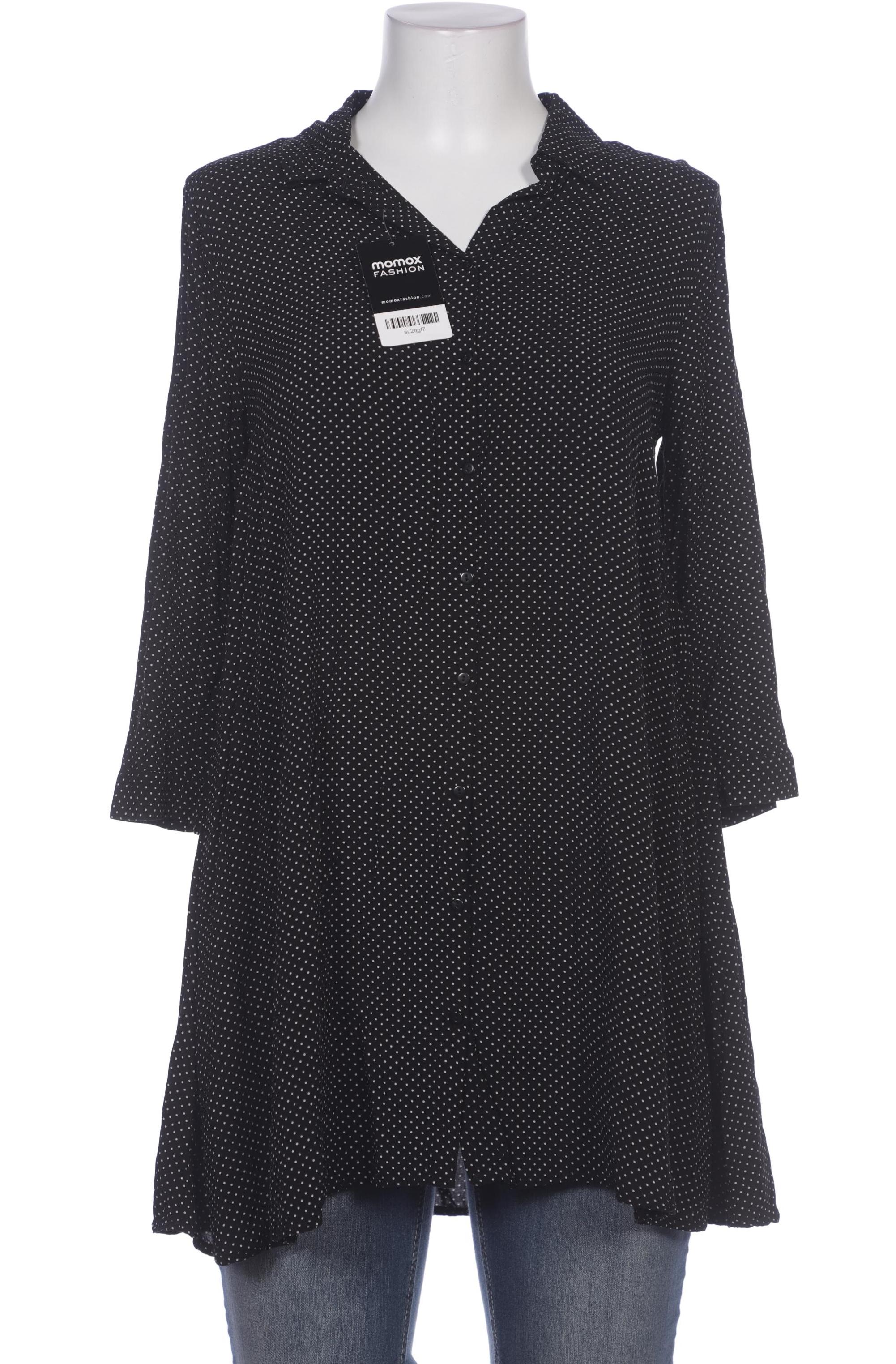 

Opus Damen Bluse, schwarz, Gr. 38