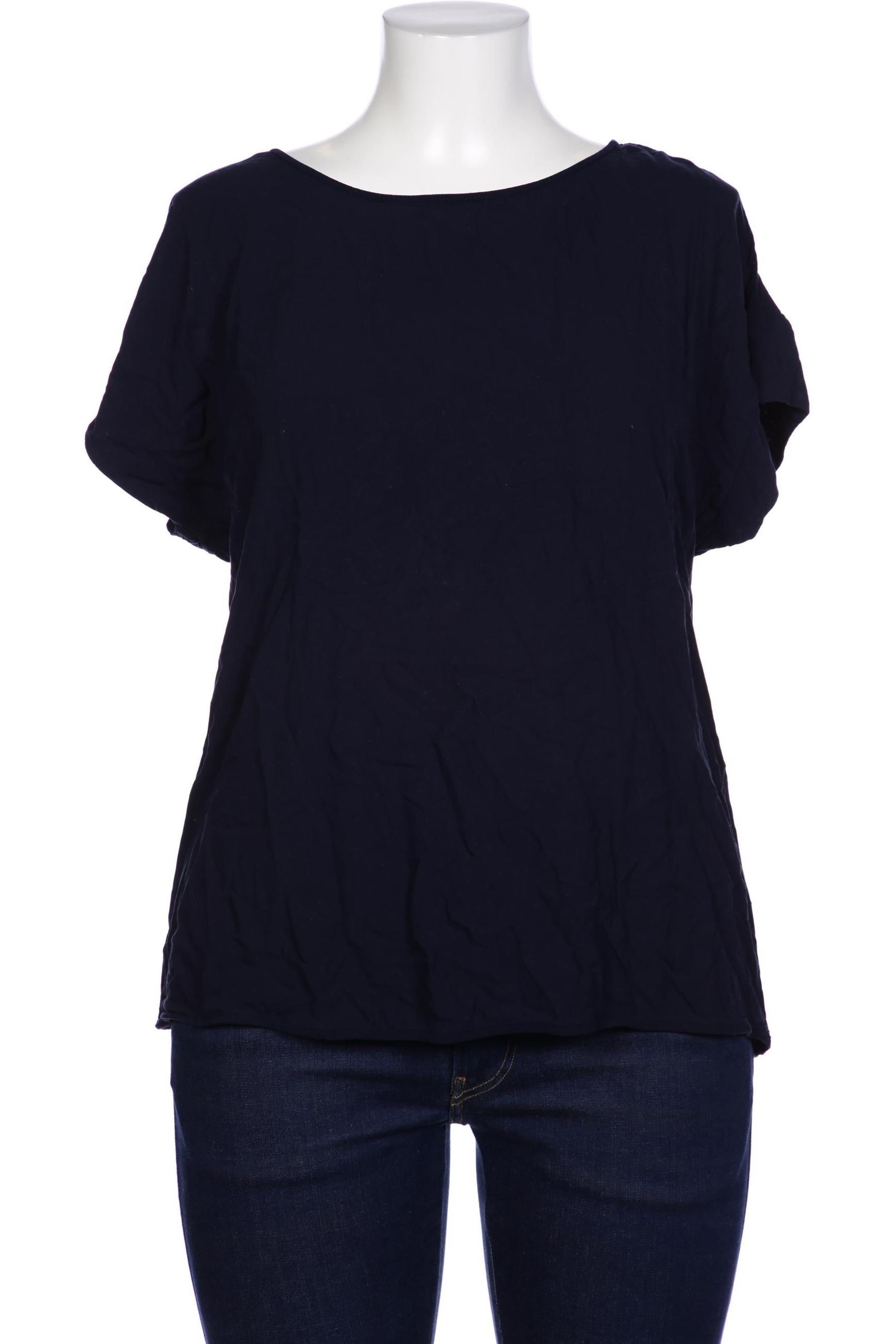 

Opus Damen Bluse, marineblau, Gr. 42