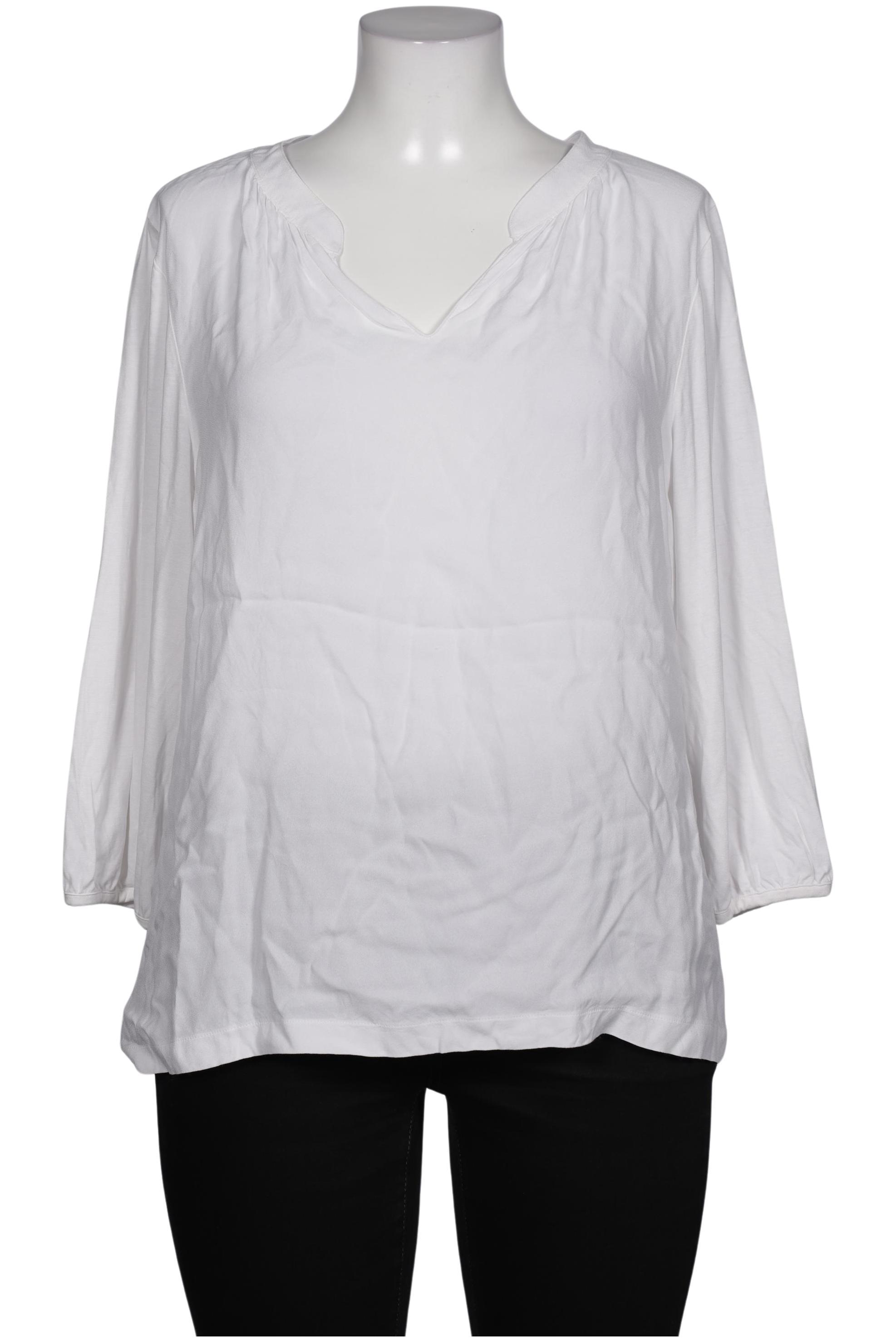 

Opus Damen Bluse, weiß, Gr. 44