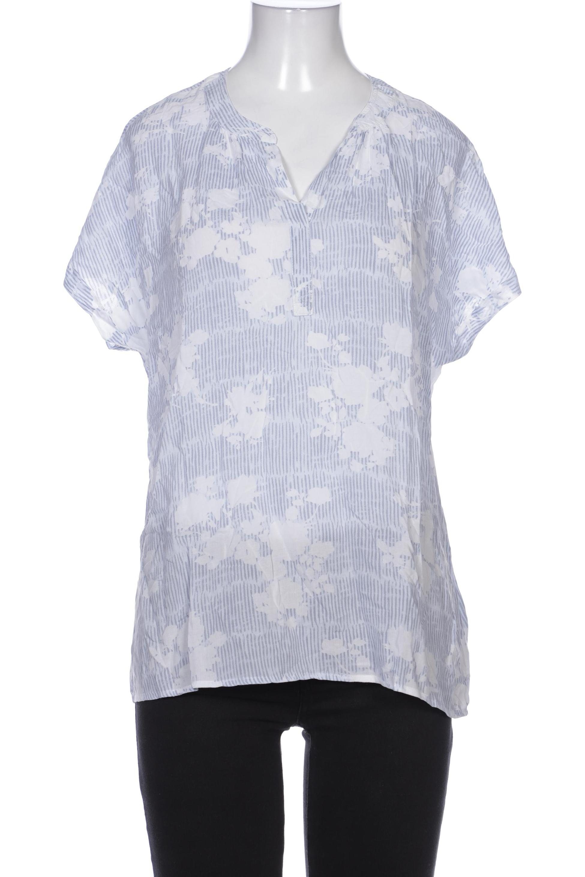 

Opus Damen Bluse, blau, Gr. 38