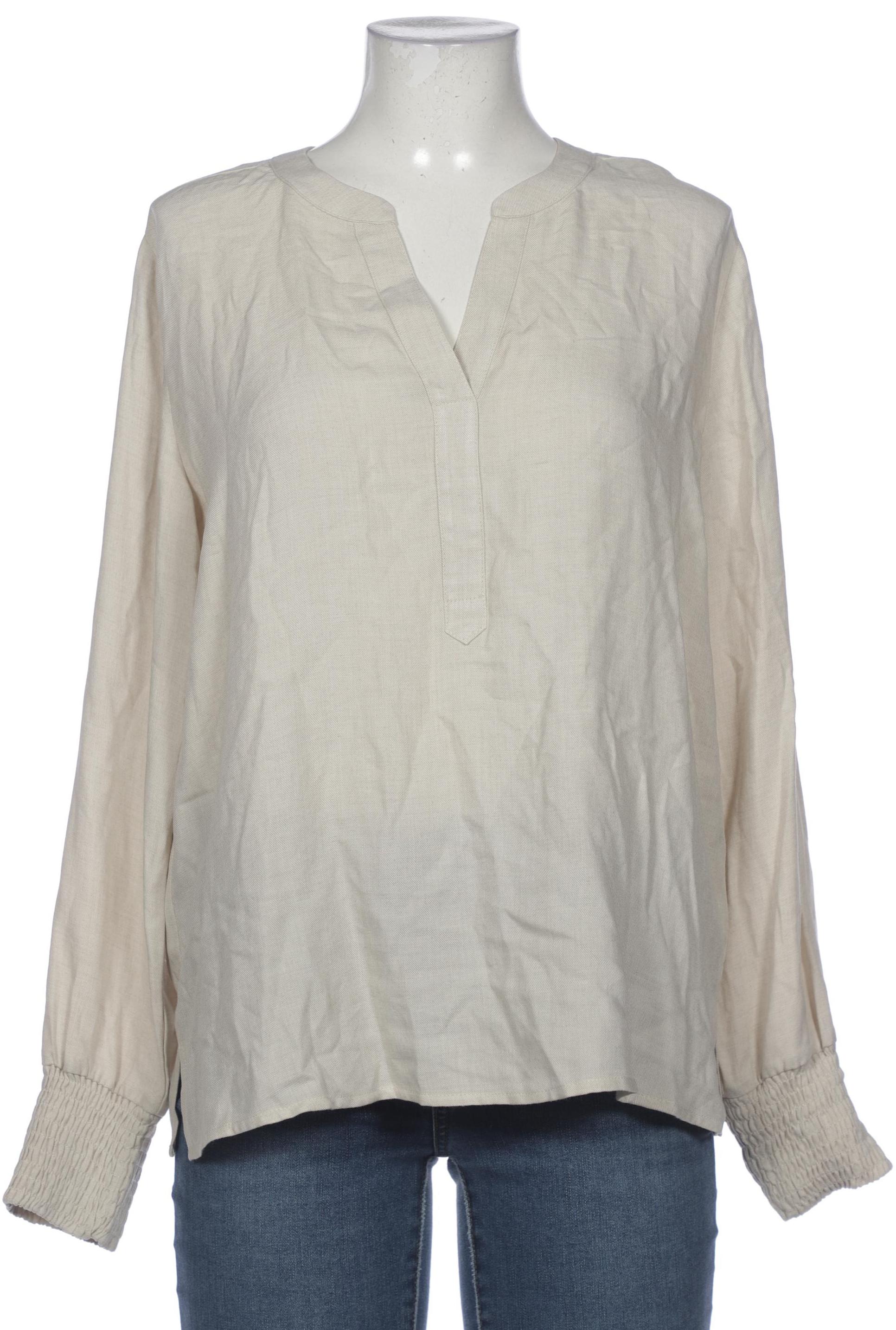 

Opus Damen Bluse, beige, Gr. 40