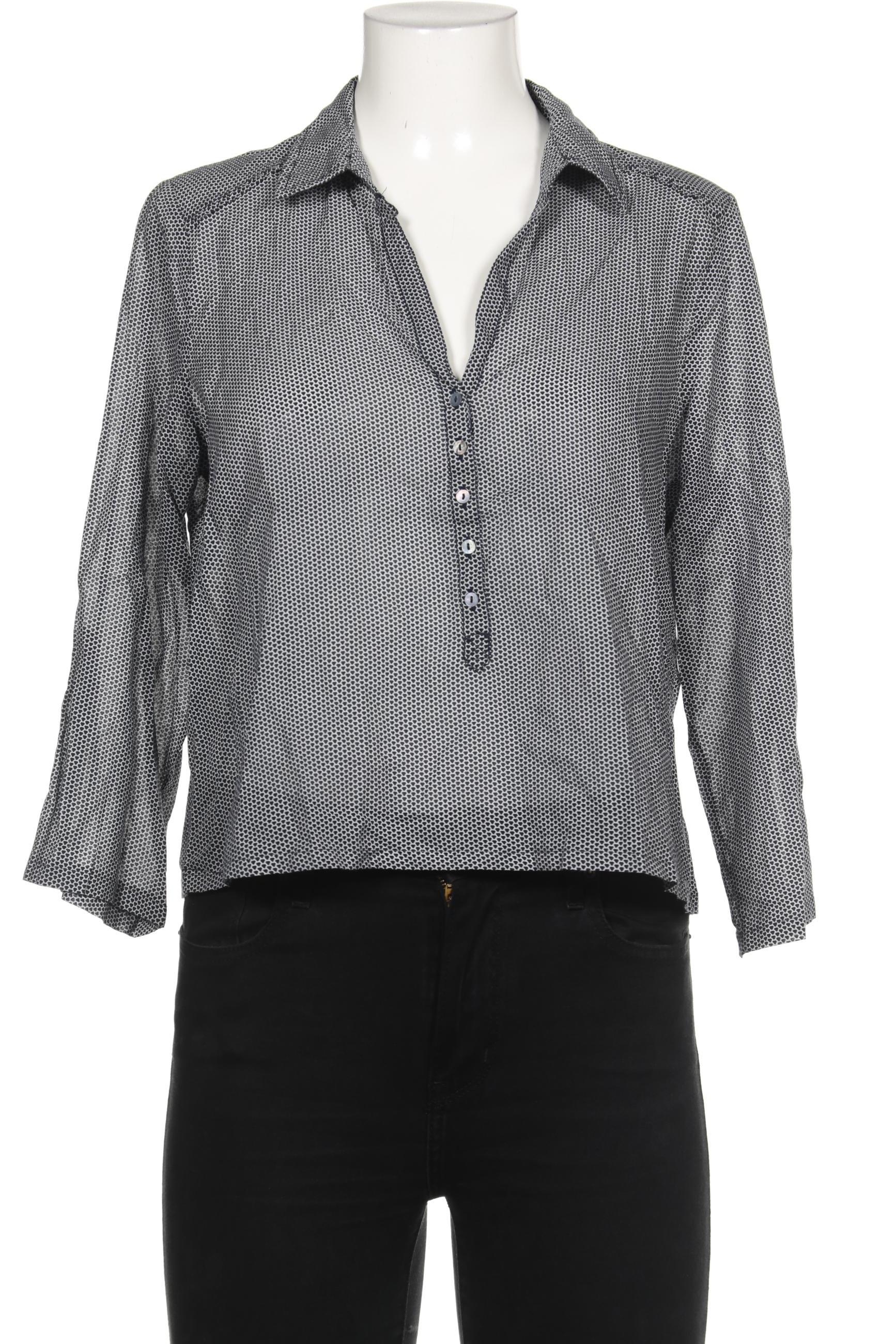 

Opus Damen Bluse, grau, Gr. 40