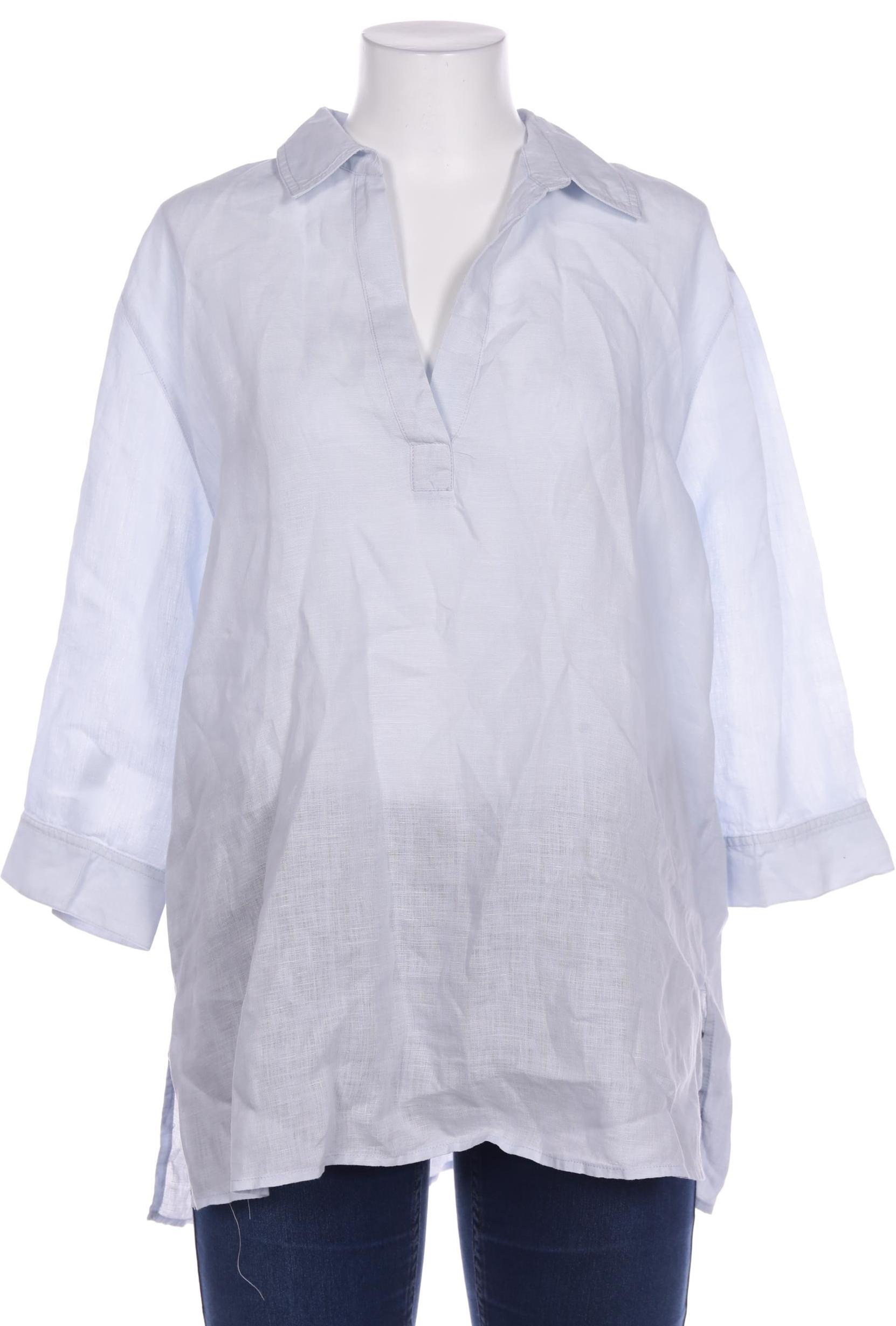 

Opus Damen Bluse, hellblau, Gr. 42