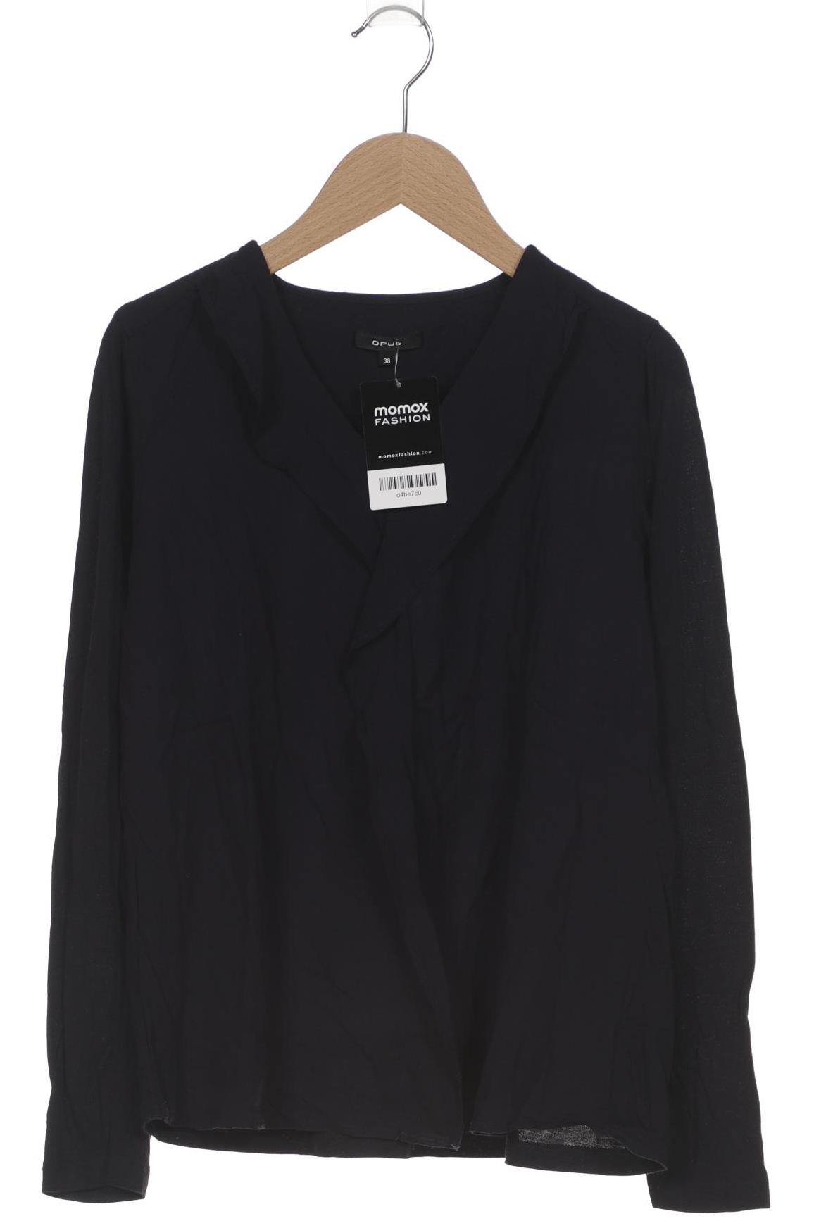 

Opus Damen Bluse, marineblau, Gr. 38