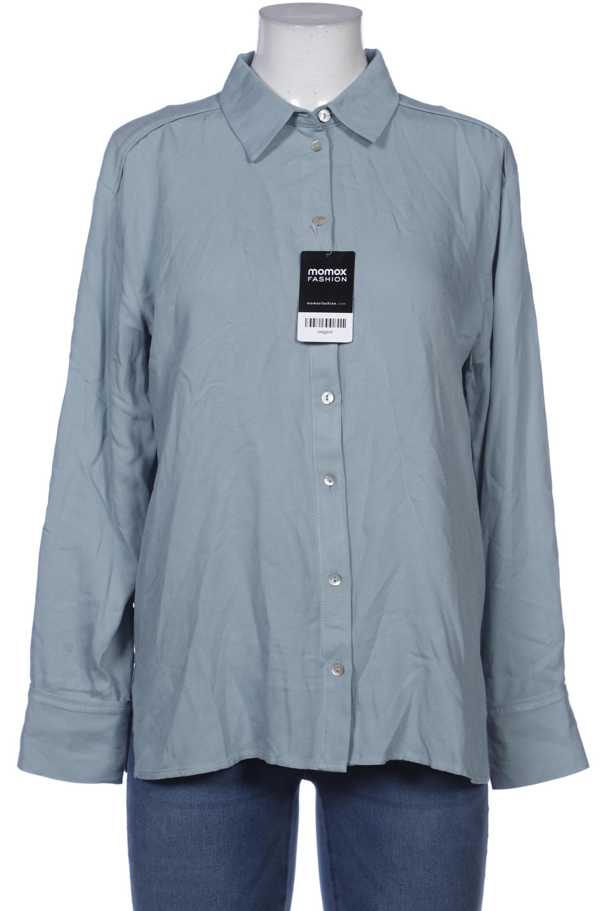 

Opus Damen Bluse, türkis, Gr. 38