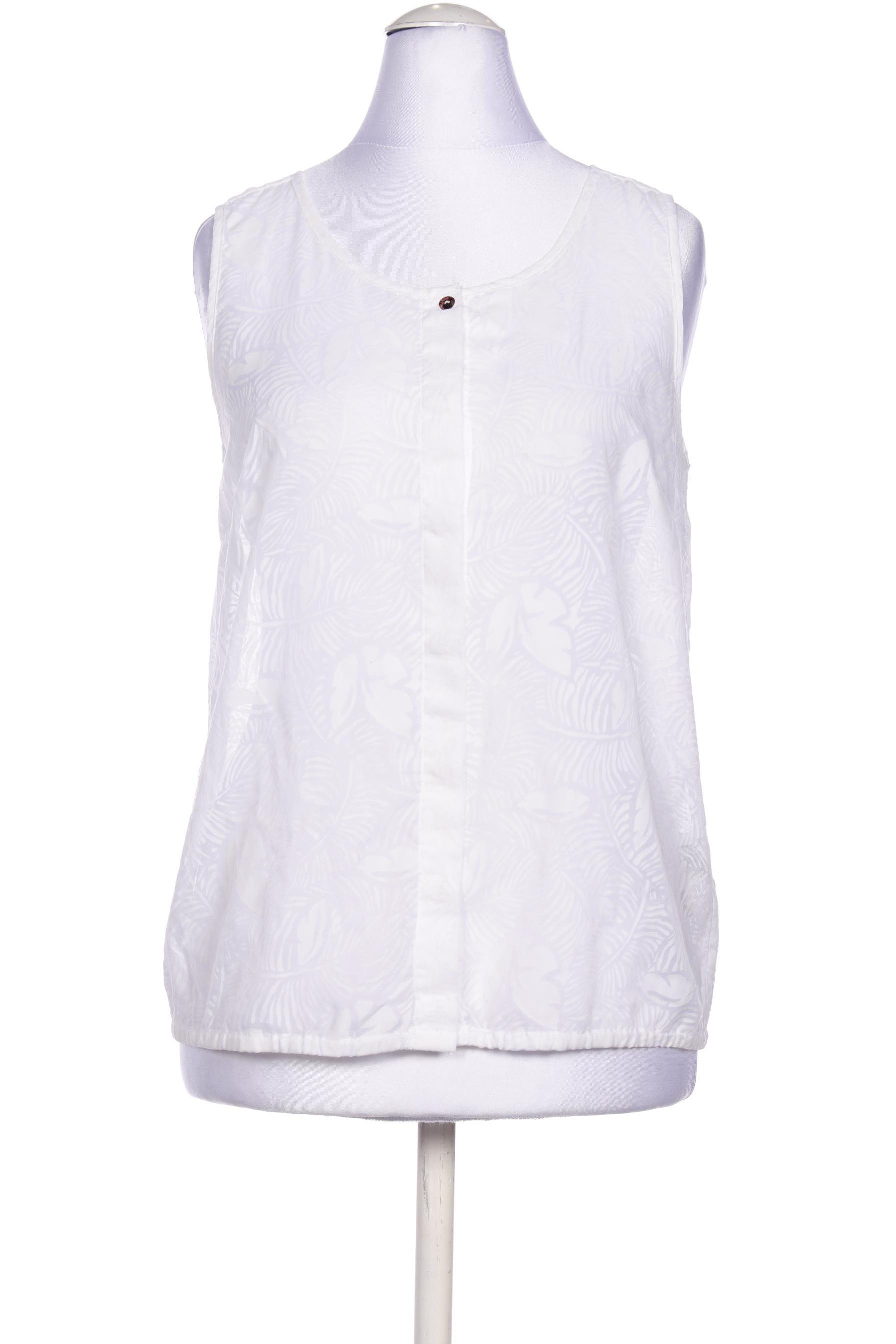 

Opus Damen Bluse, weiß, Gr. 36