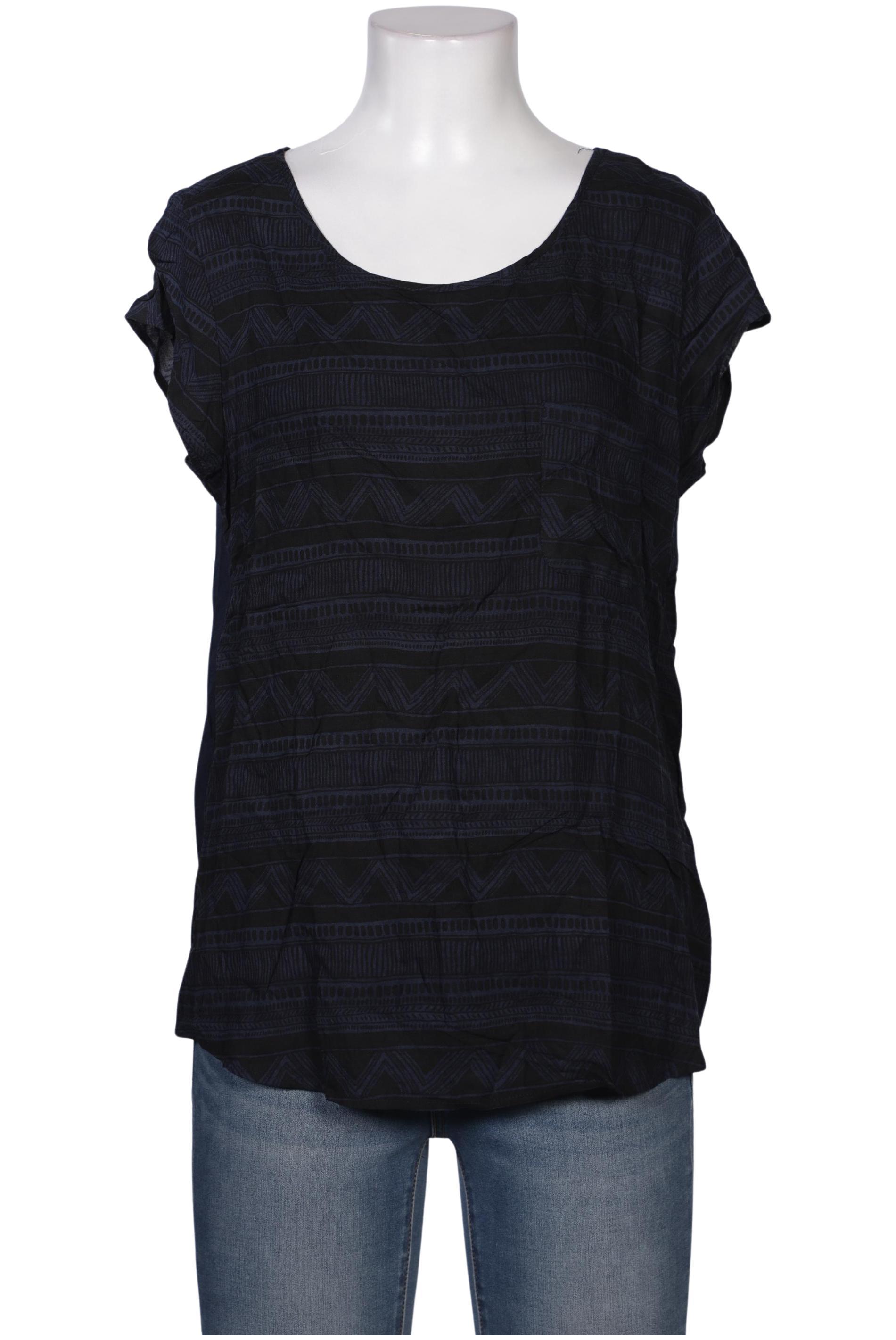 

Opus Damen Bluse, marineblau, Gr. 40