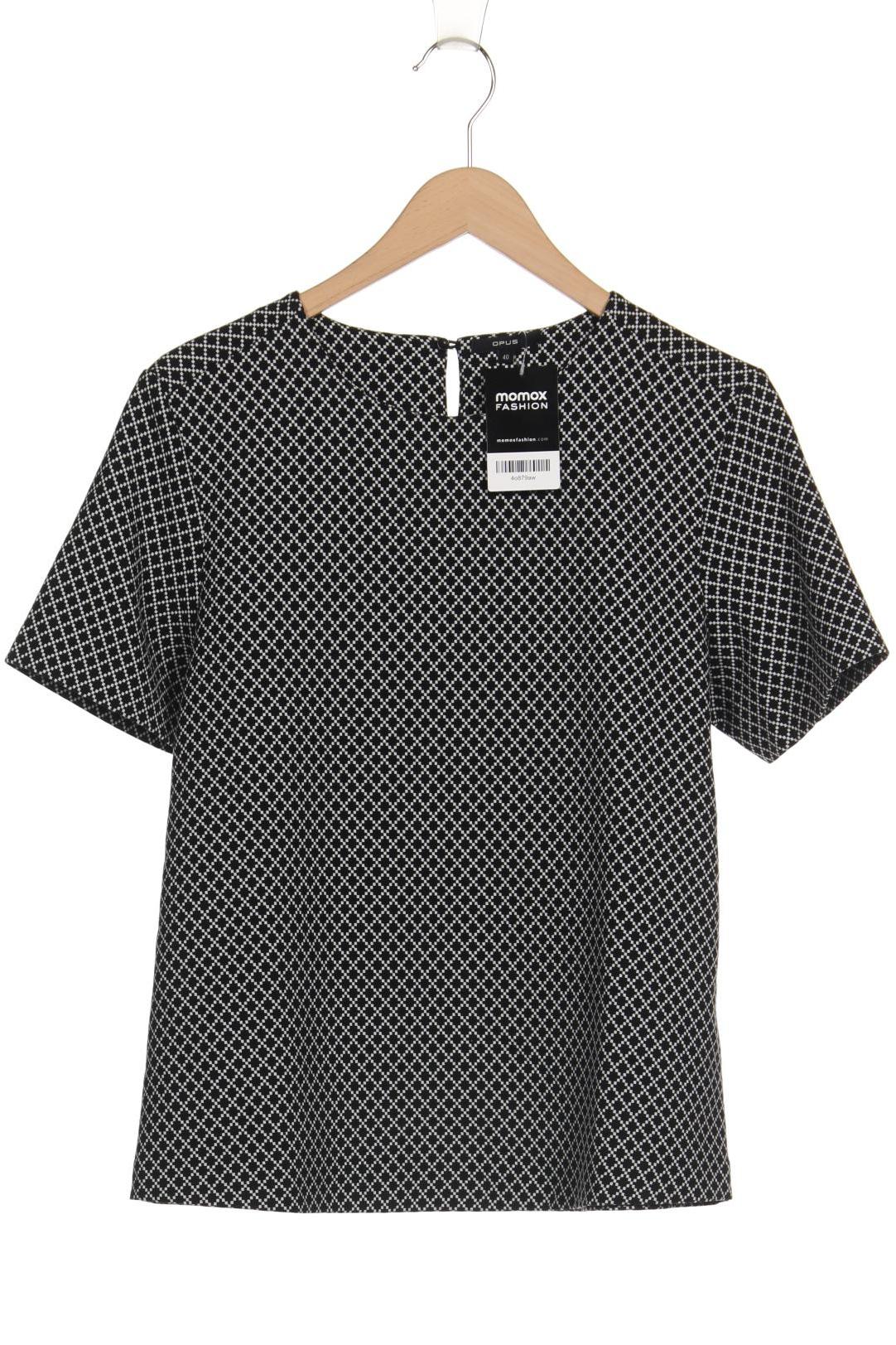 

Opus Damen Bluse, schwarz, Gr. 40