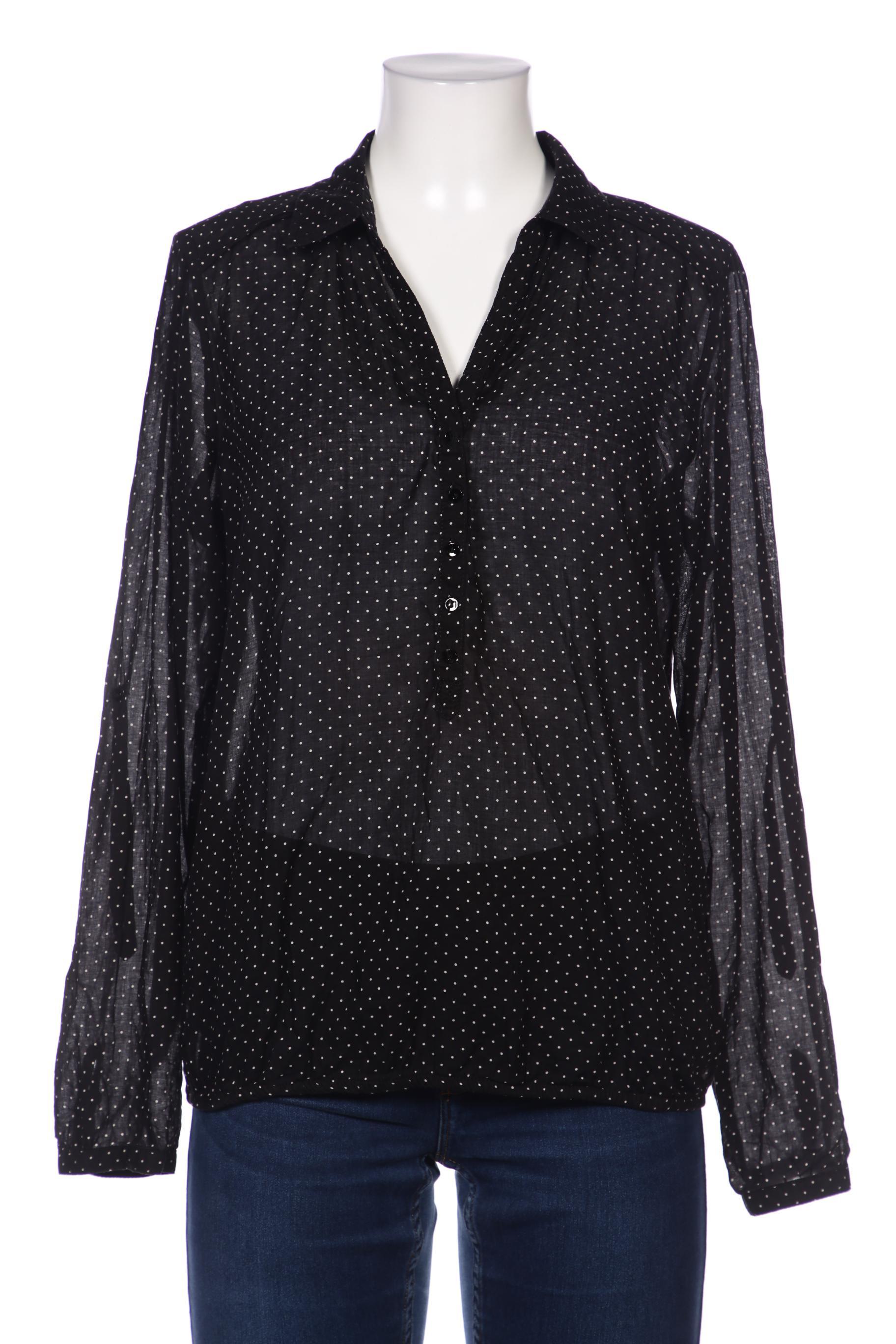 

Opus Damen Bluse, schwarz, Gr. 40