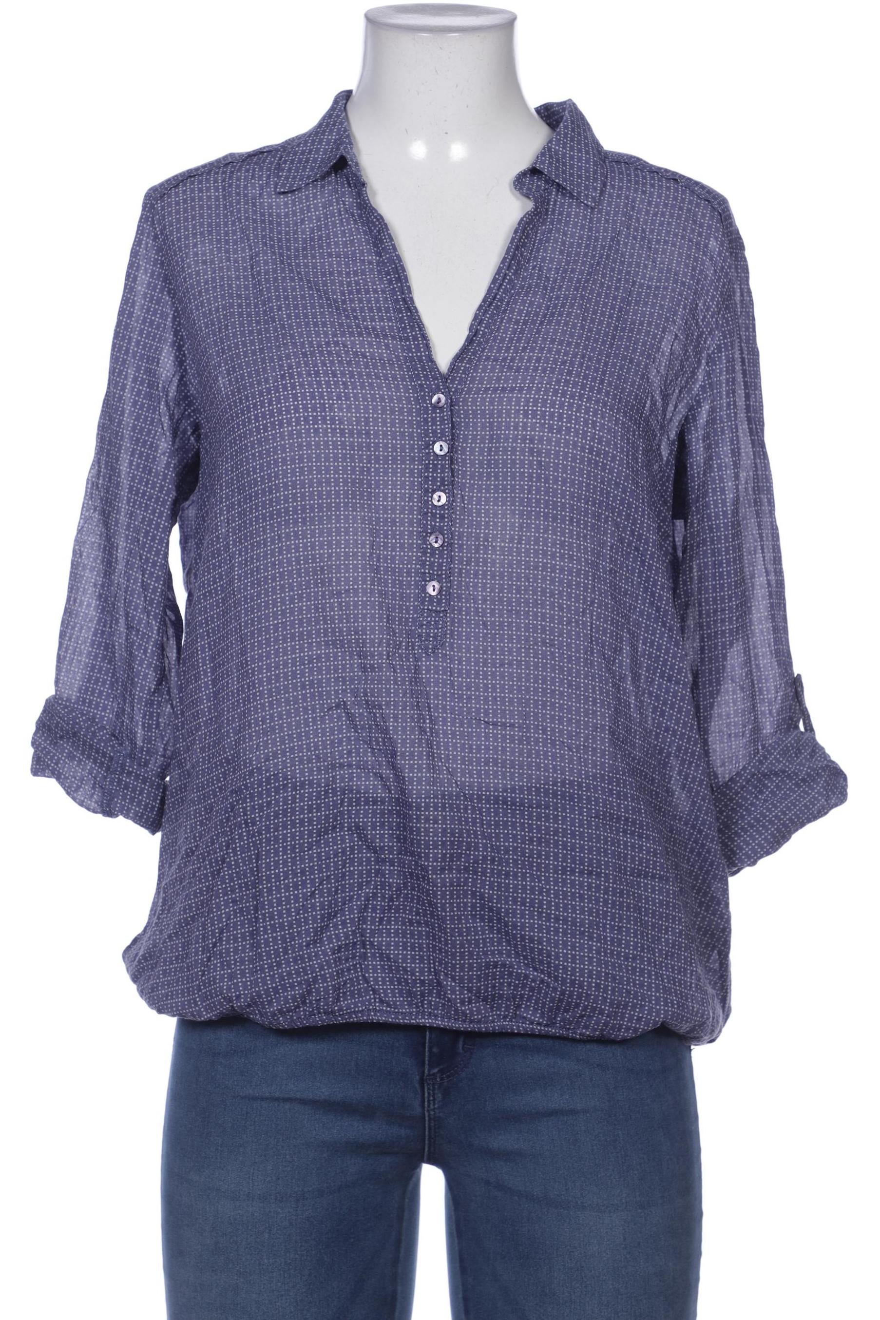 

Opus Damen Bluse, blau, Gr. 40