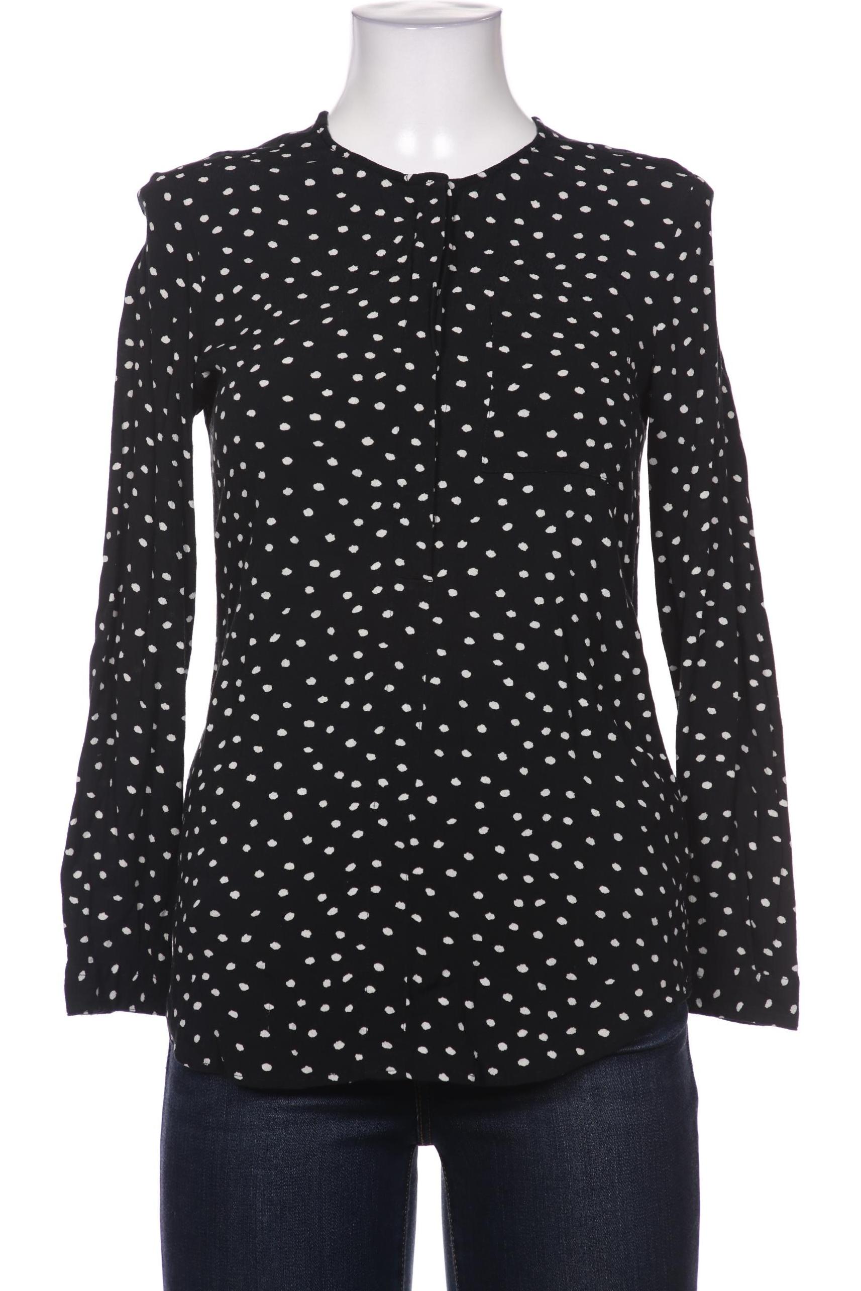 

Opus Damen Bluse, schwarz, Gr. 38