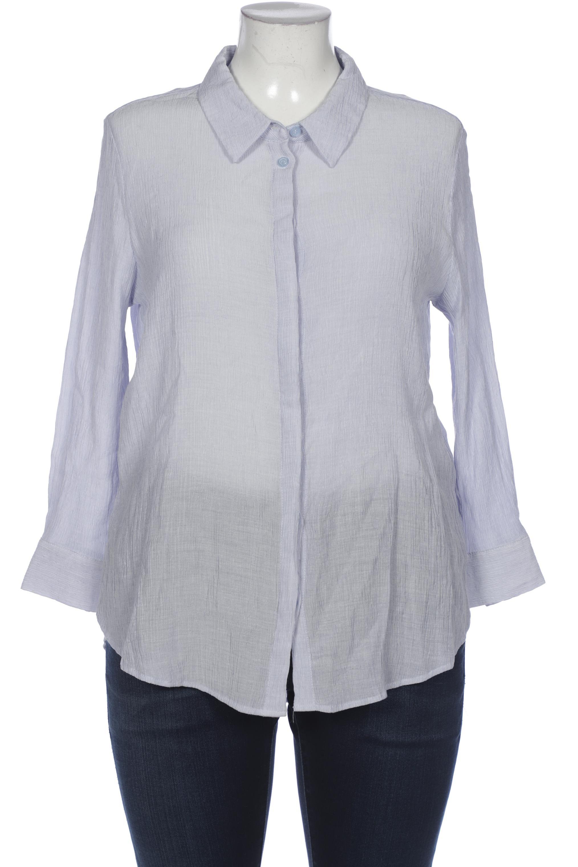 

Opus Damen Bluse, hellblau, Gr. 44