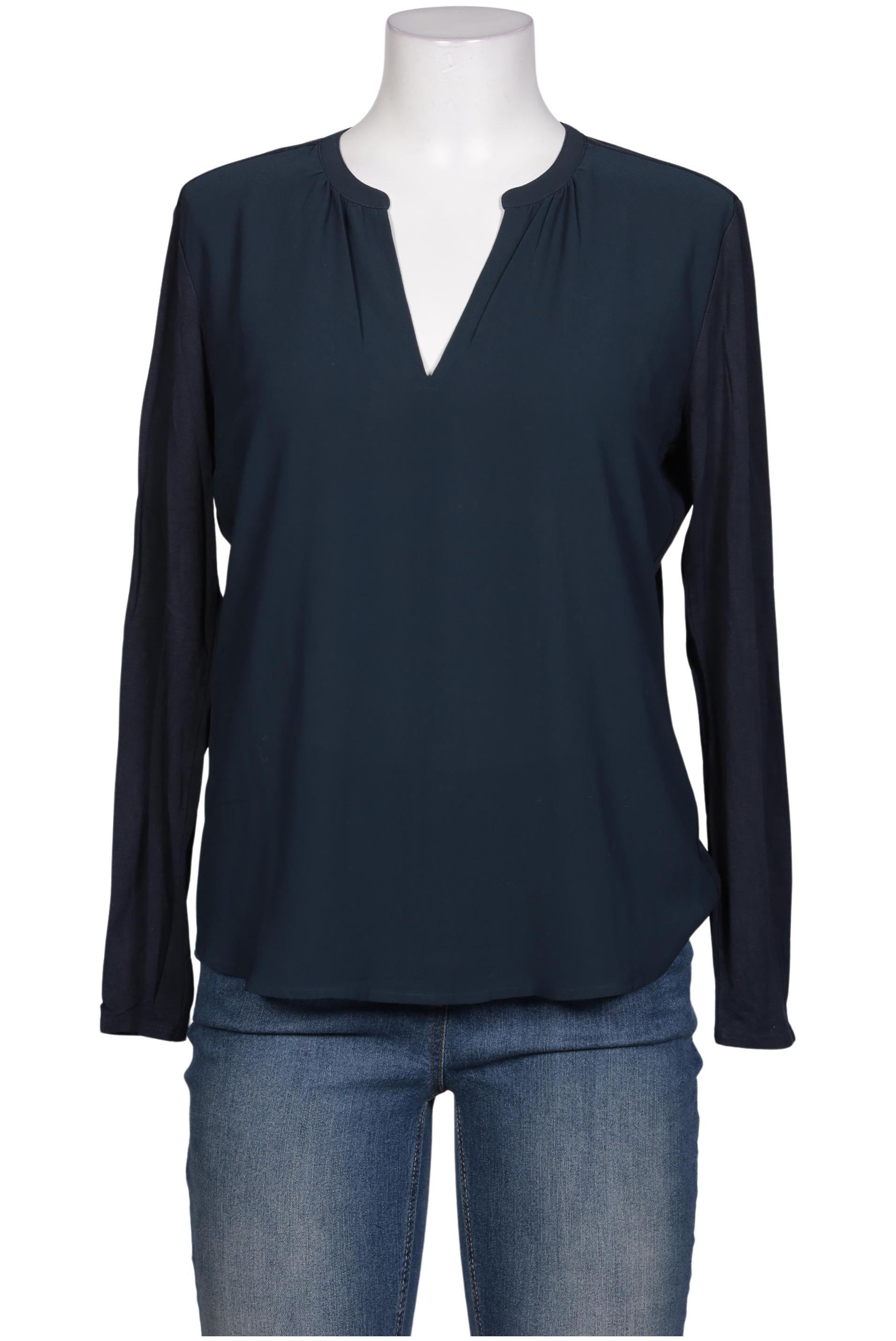

Opus Damen Bluse, marineblau, Gr. 38