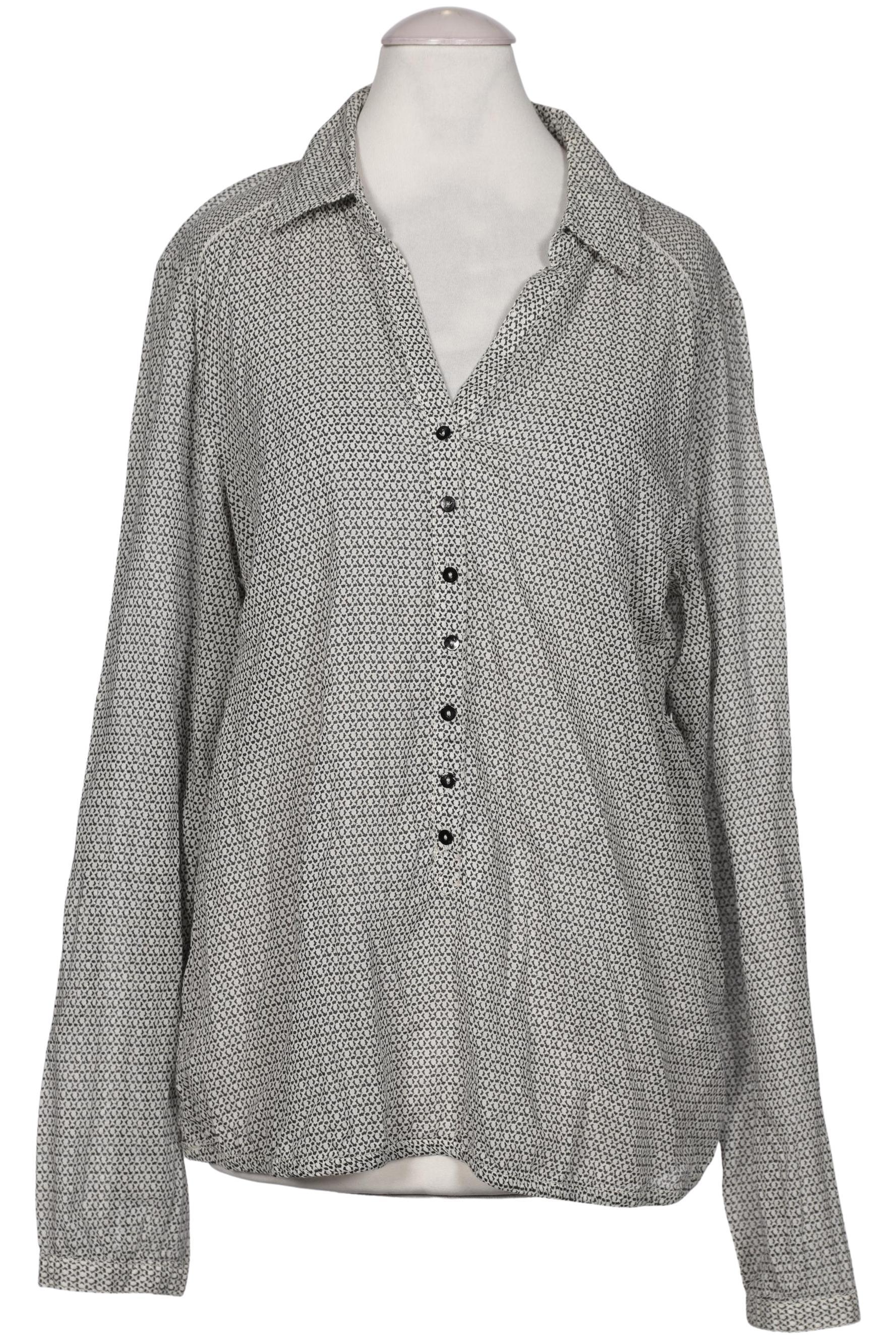 

Opus Damen Bluse, grau, Gr. 38