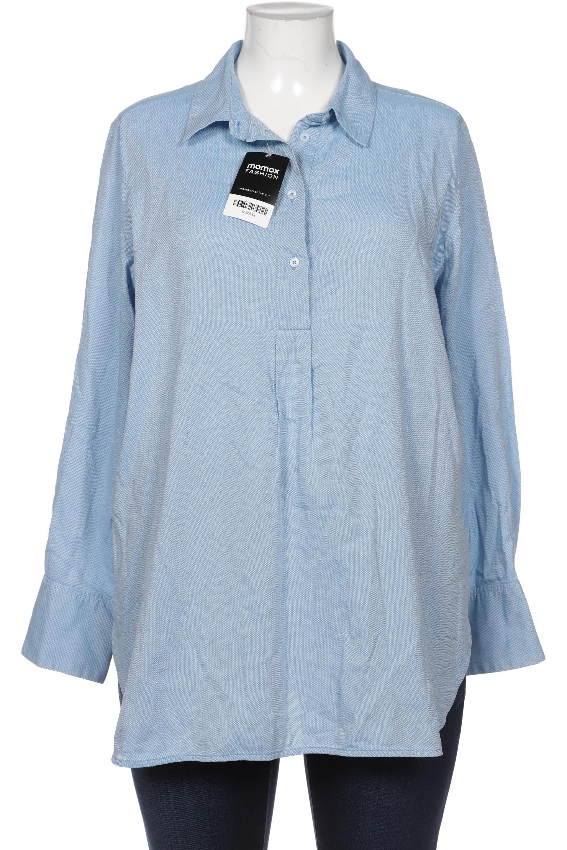 

Opus Damen Bluse, hellblau, Gr. 42