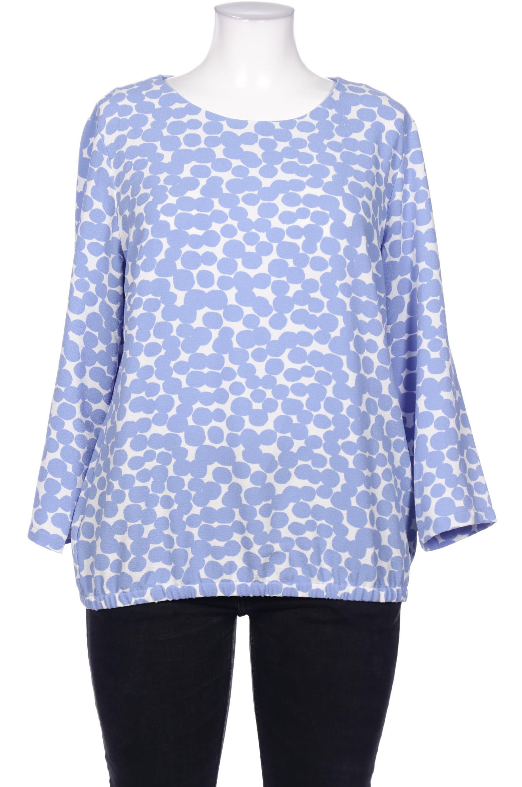 

Opus Damen Bluse, blau, Gr. 44