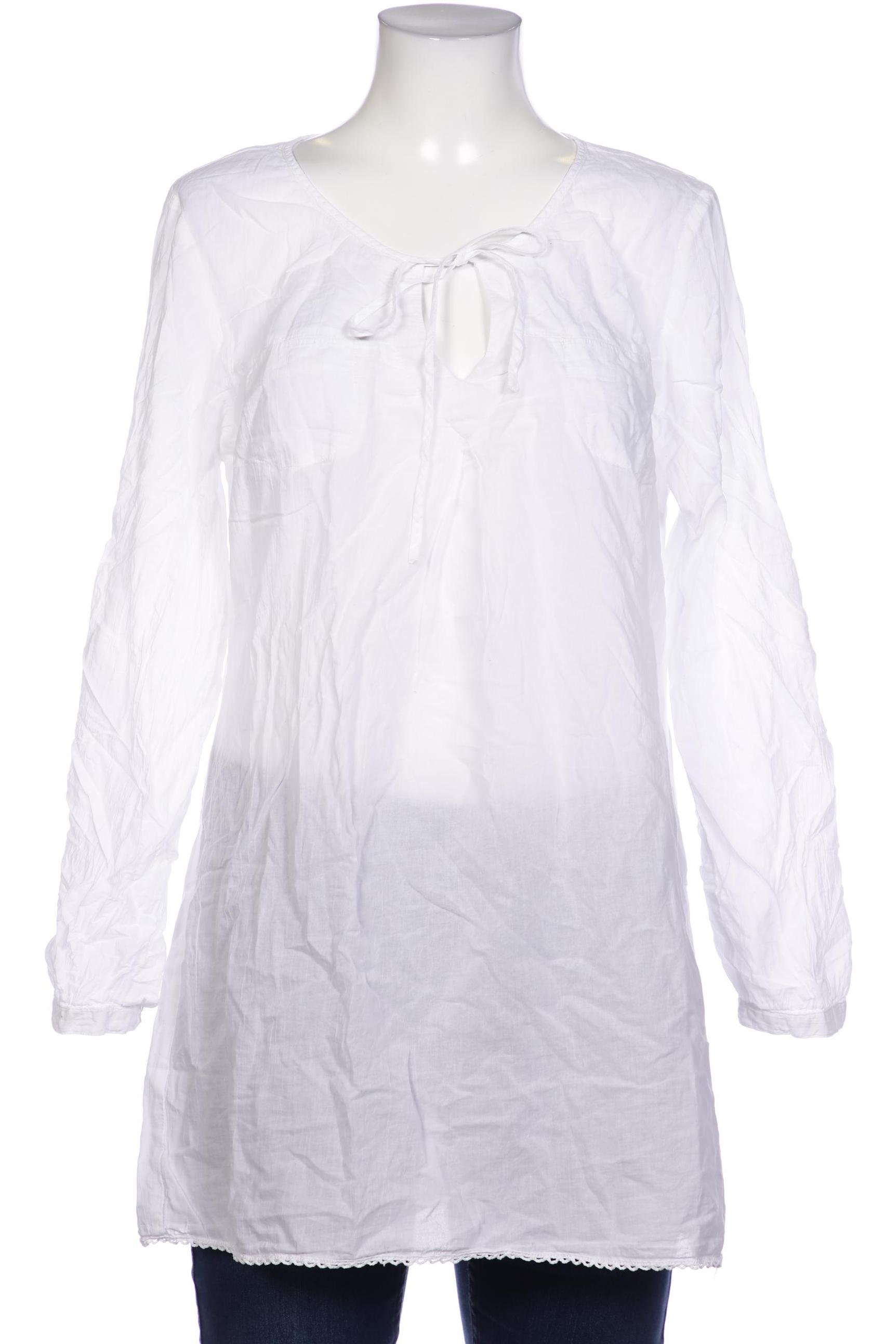 

Opus Damen Bluse, weiß, Gr. 42