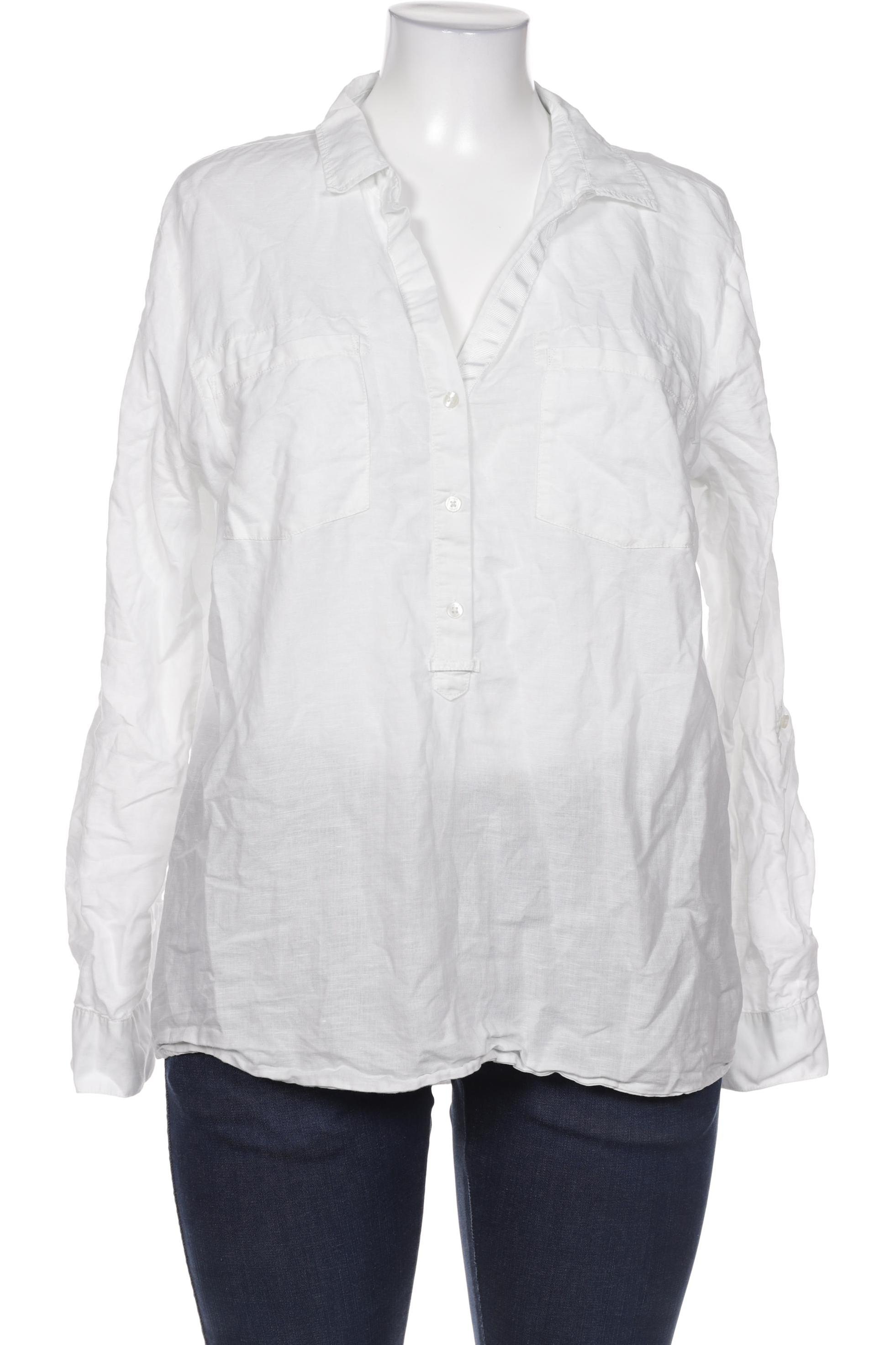 

Opus Damen Bluse, weiß, Gr. 44