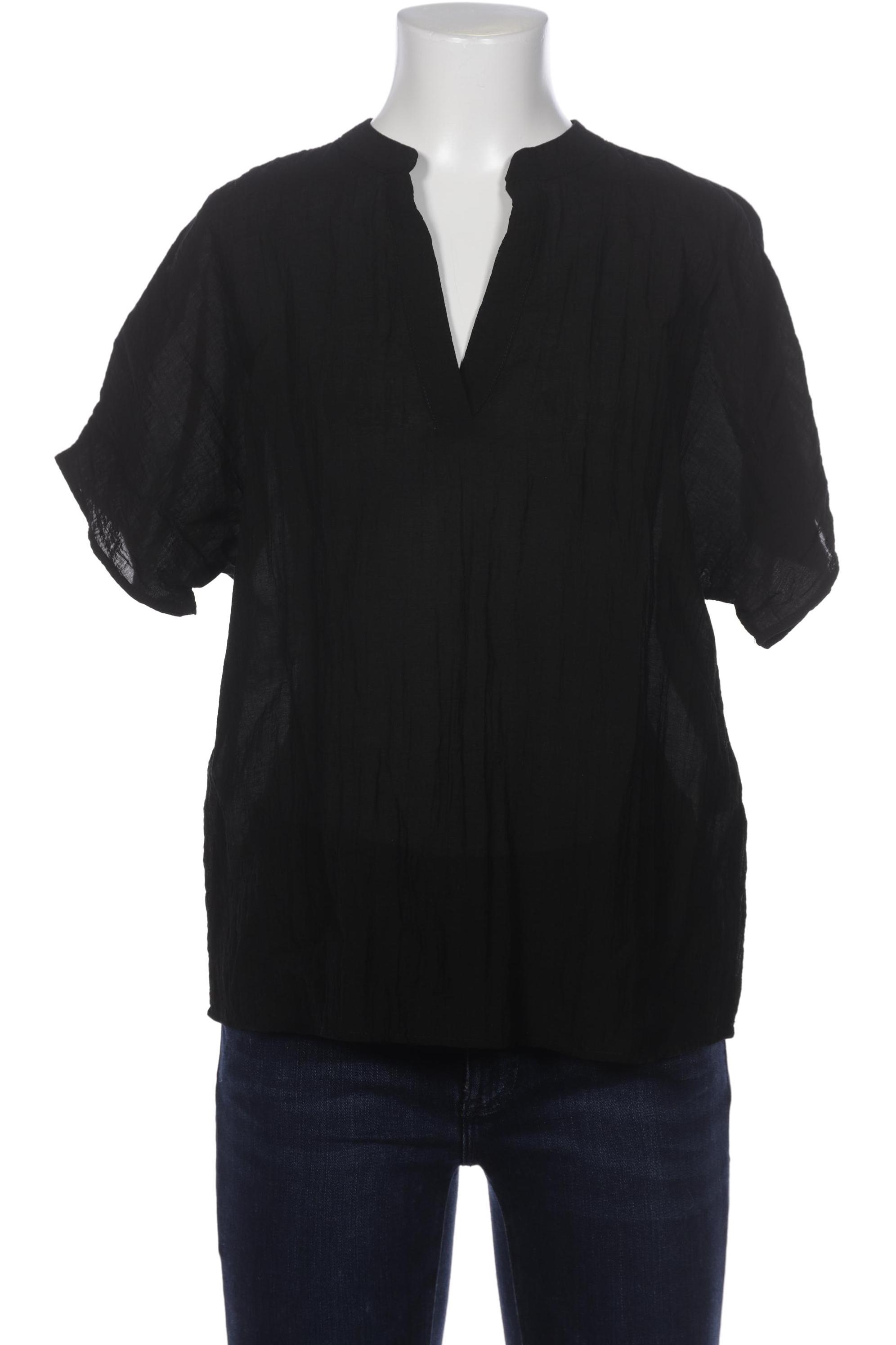 

Opus Damen Bluse, schwarz, Gr. 38