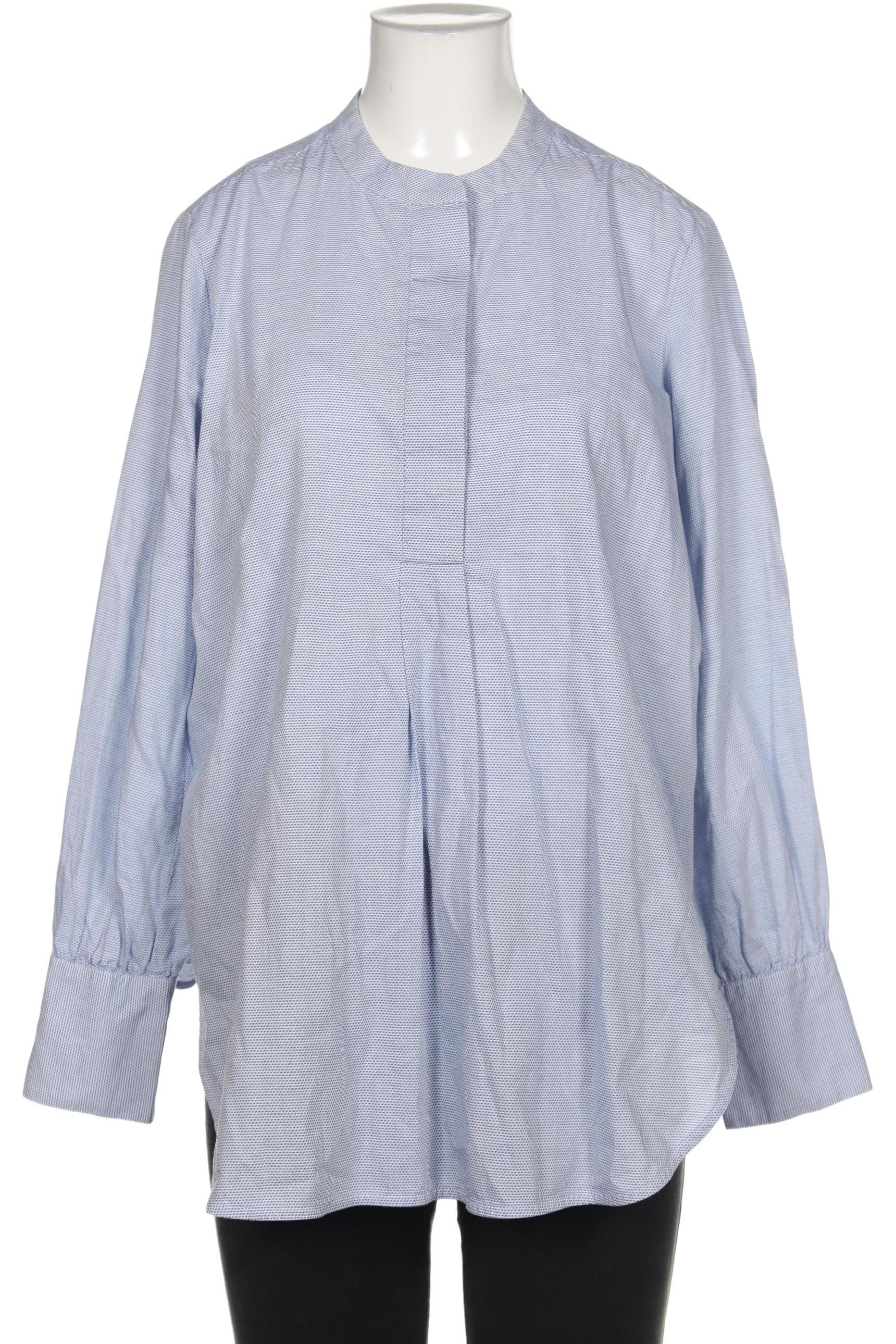 

Opus Damen Bluse, blau, Gr. 36