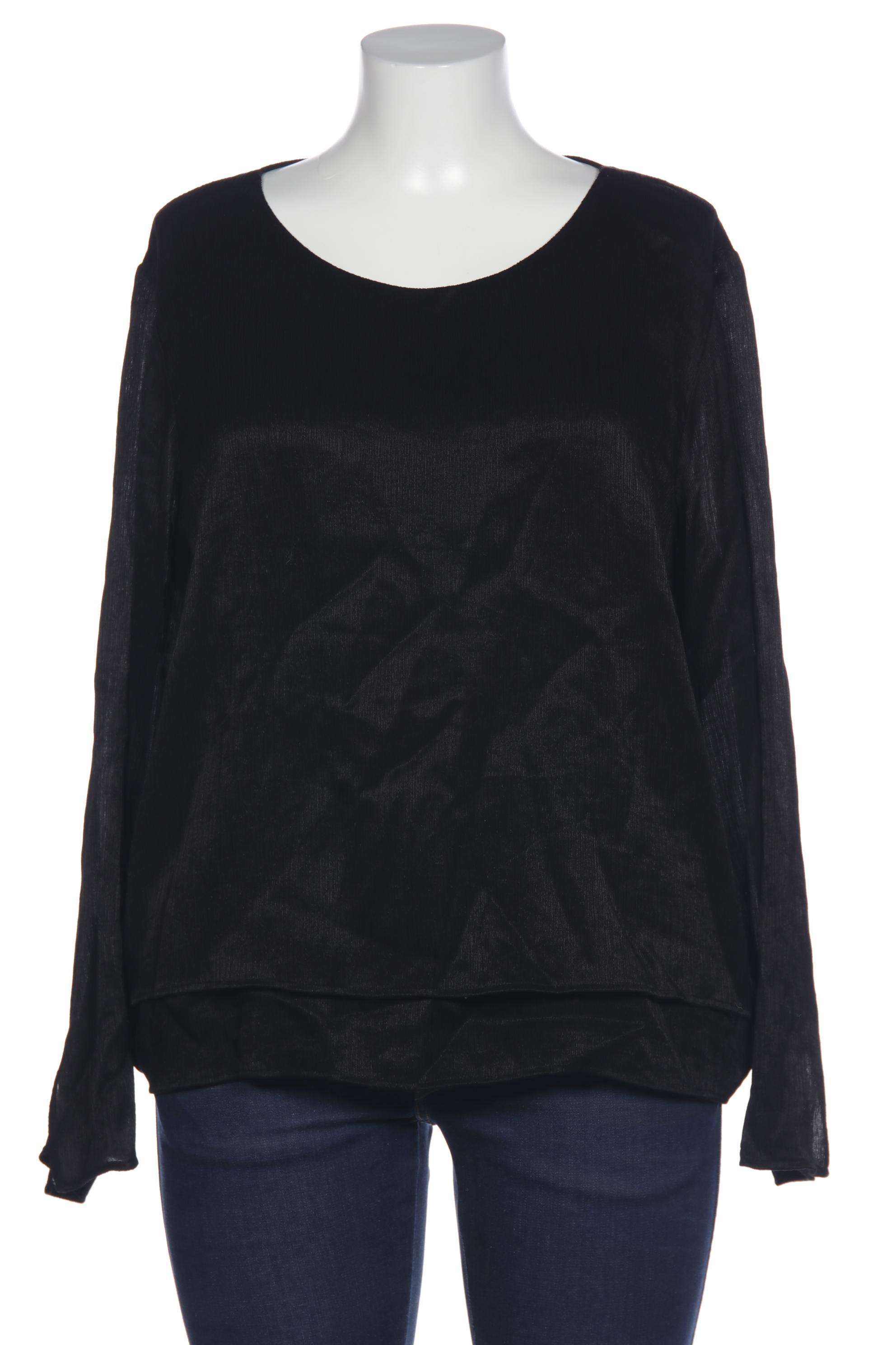 

Opus Damen Bluse, schwarz, Gr. 44