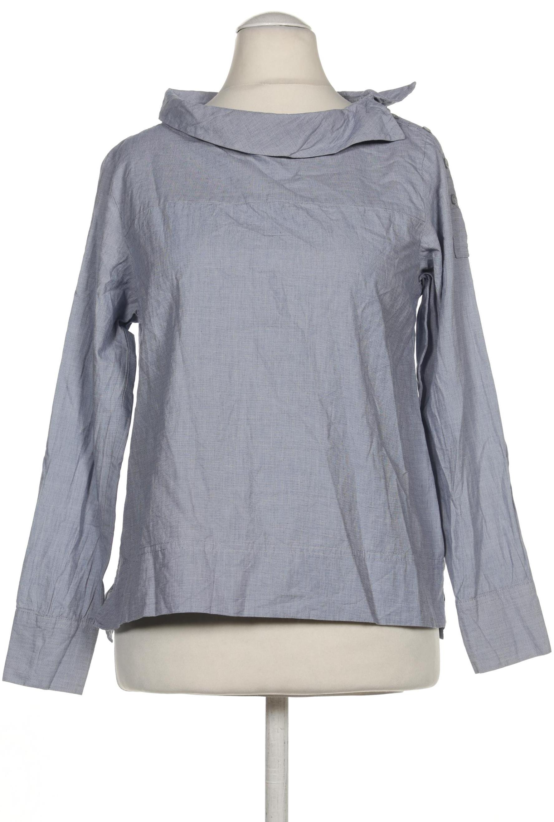 

Opus Damen Bluse, blau, Gr. 36