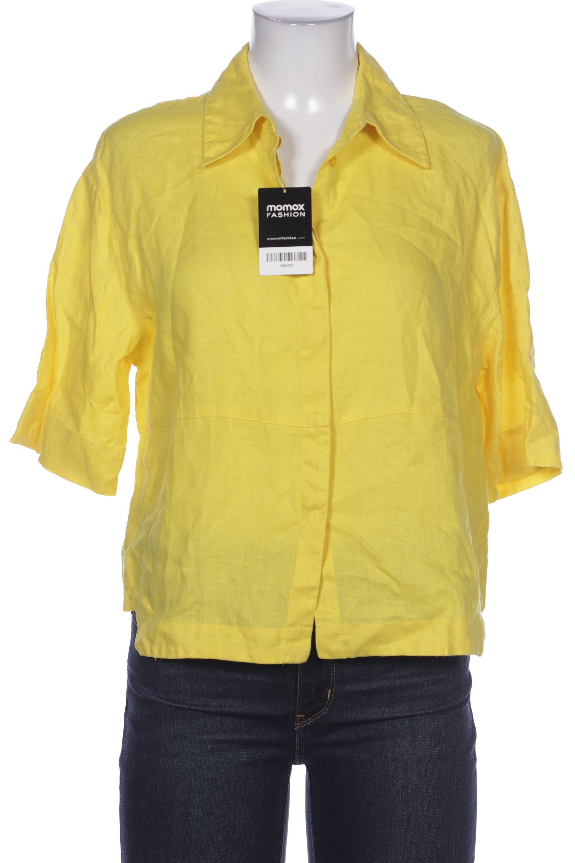 

Opus Damen Bluse, gelb, Gr. 38