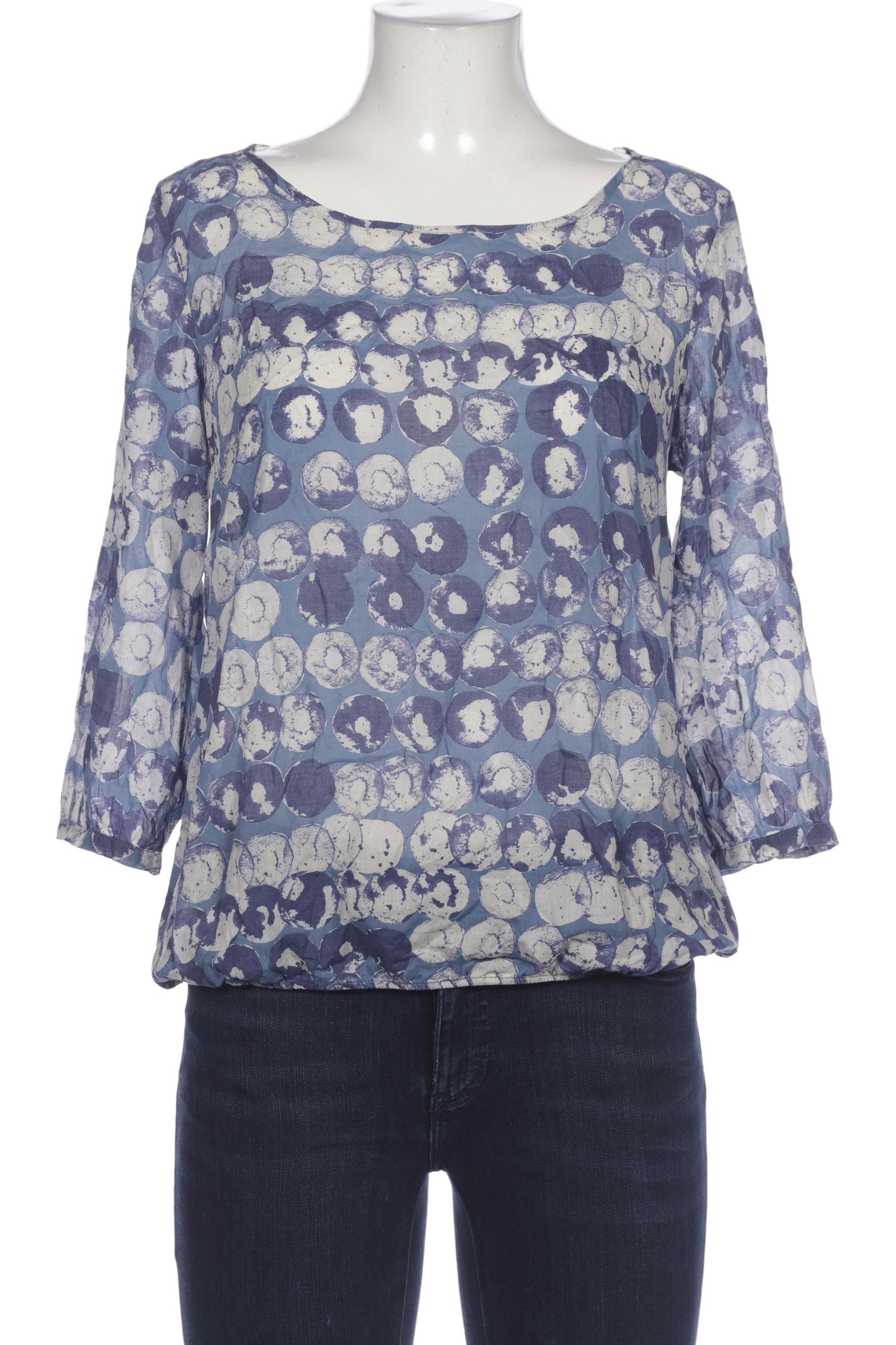 

Opus Damen Bluse, blau, Gr. 40