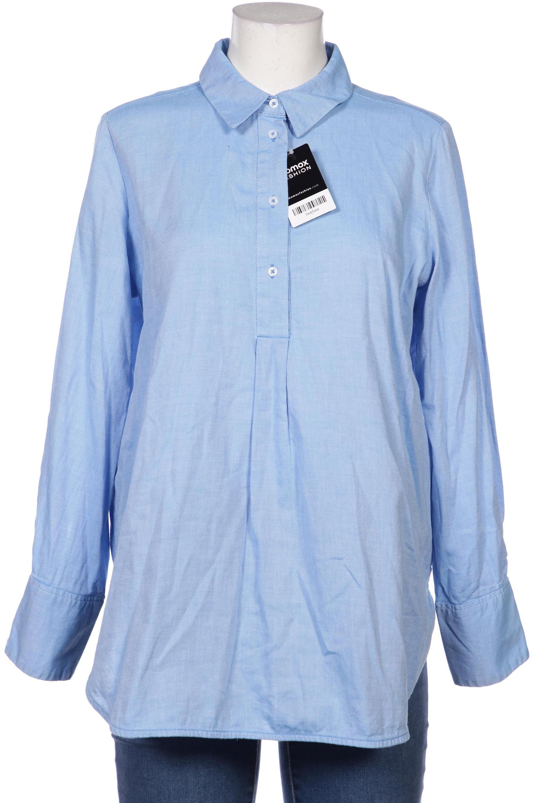 

Opus Damen Bluse, blau, Gr. 38