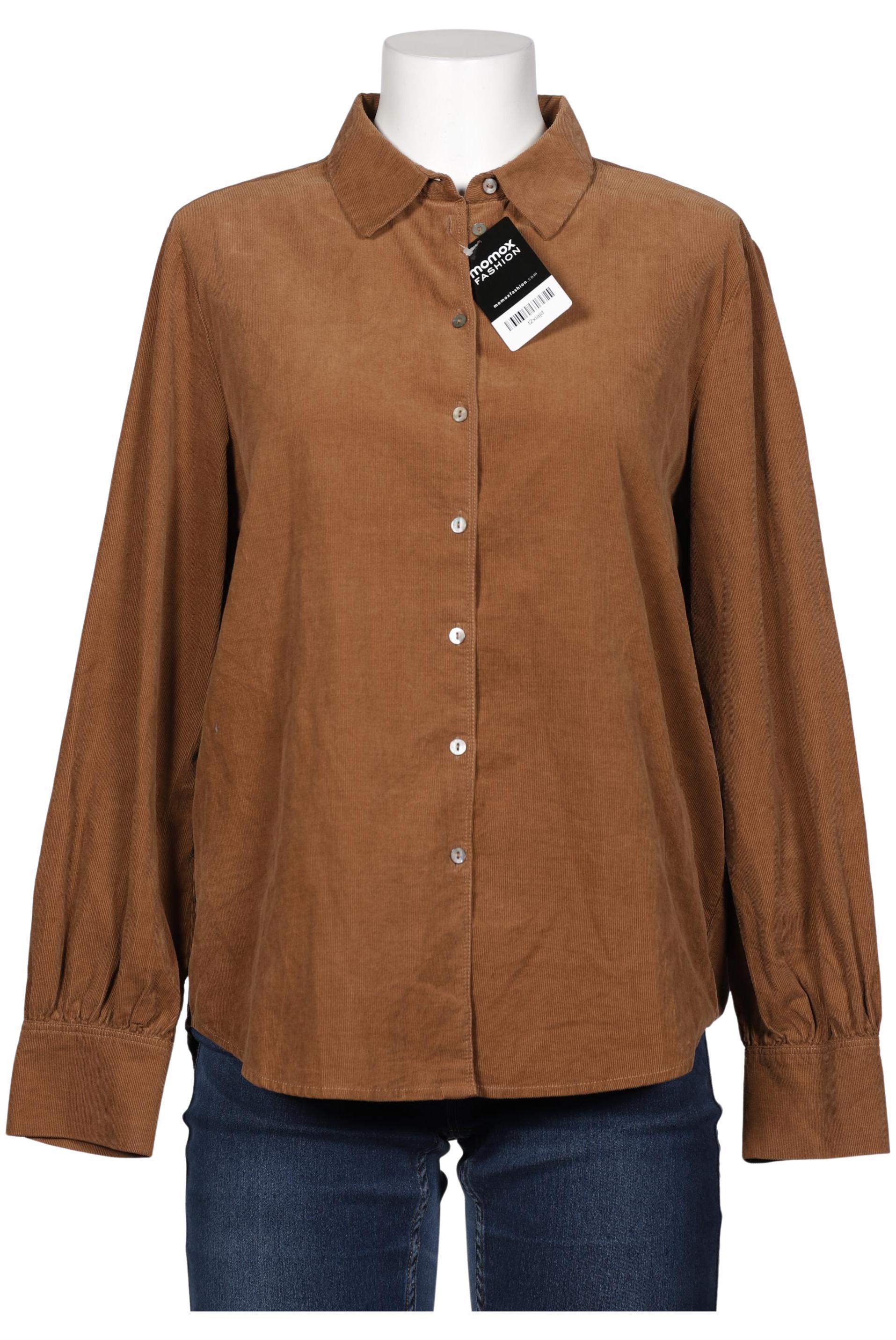

Opus Damen Bluse, braun, Gr. 40