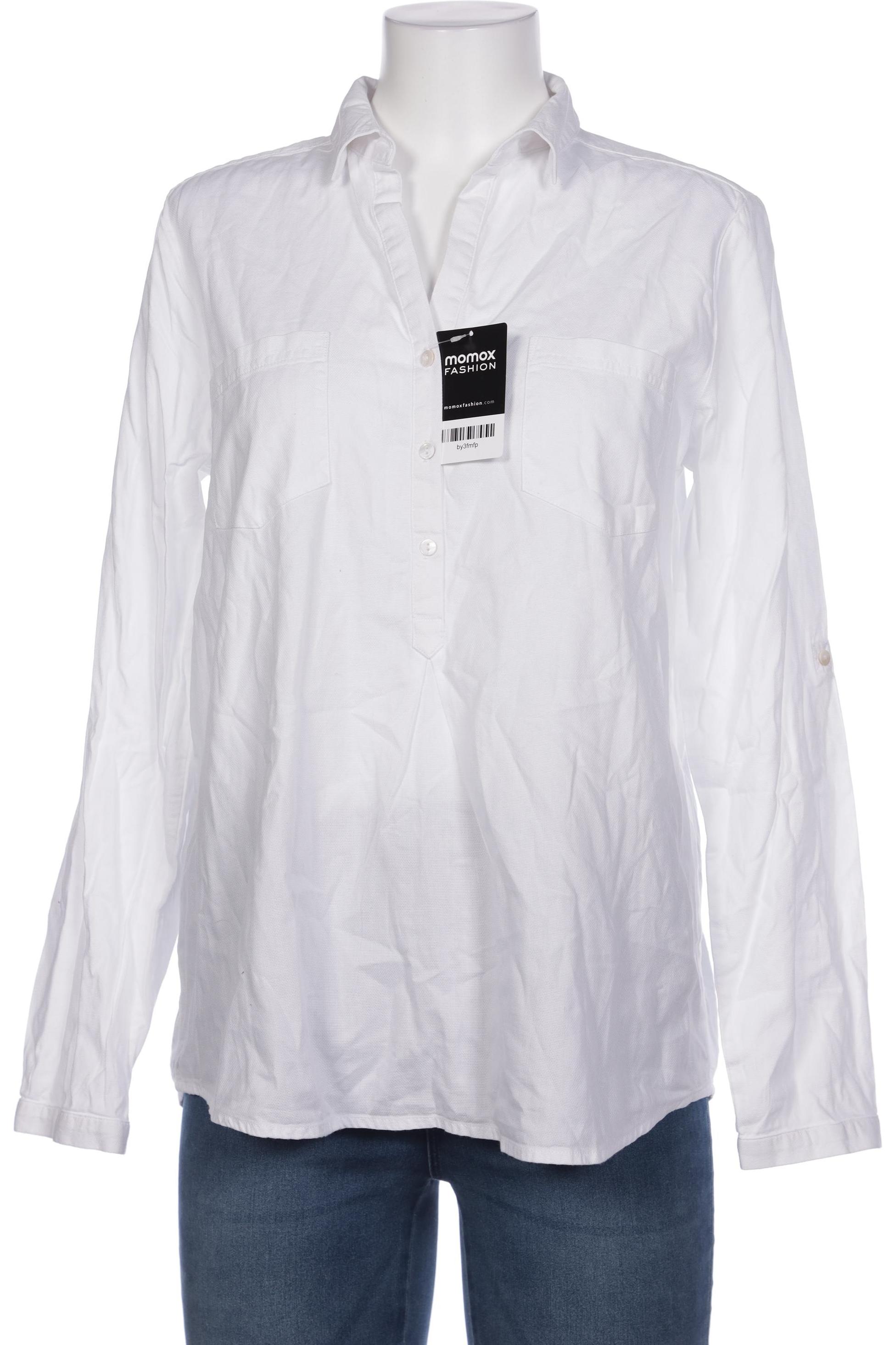 

Opus Damen Bluse, weiß, Gr. 42